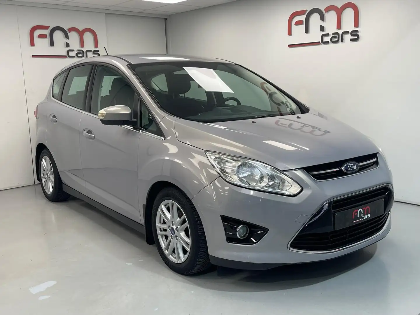Ford C-Max 1.0 EcoBst Titanium bwj Navi Cruise Pdc Garantie Zilver - 1