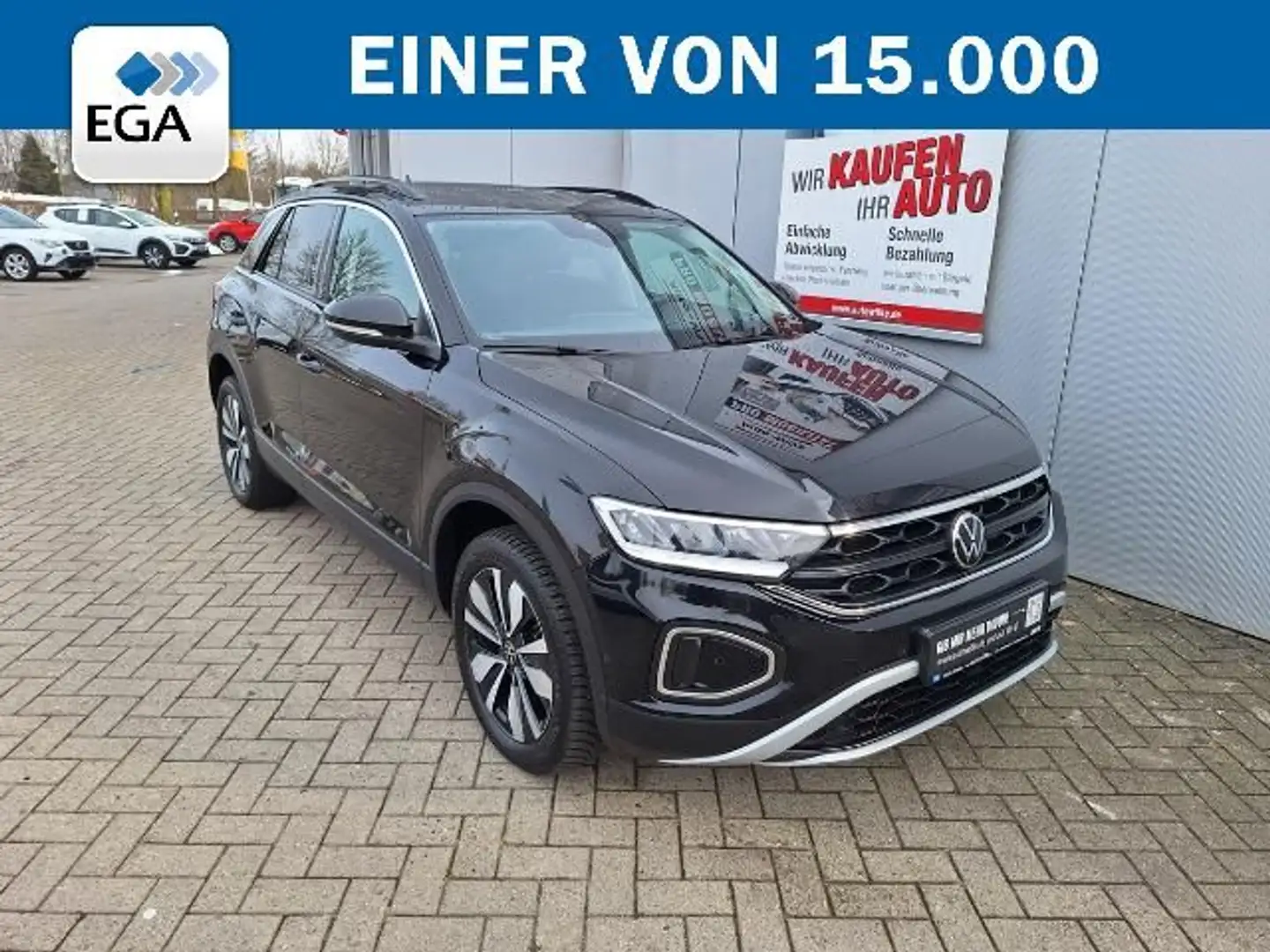 Volkswagen T-Roc 1.5 TSI Goal*AUTOMATIK*LED*SITZHEIZUNG*ACC Schwarz - 2