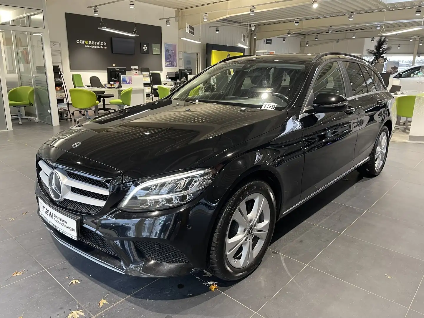 Mercedes-Benz C 220 C T-Modell C 220 T d 4Matic ABS Noir - 1