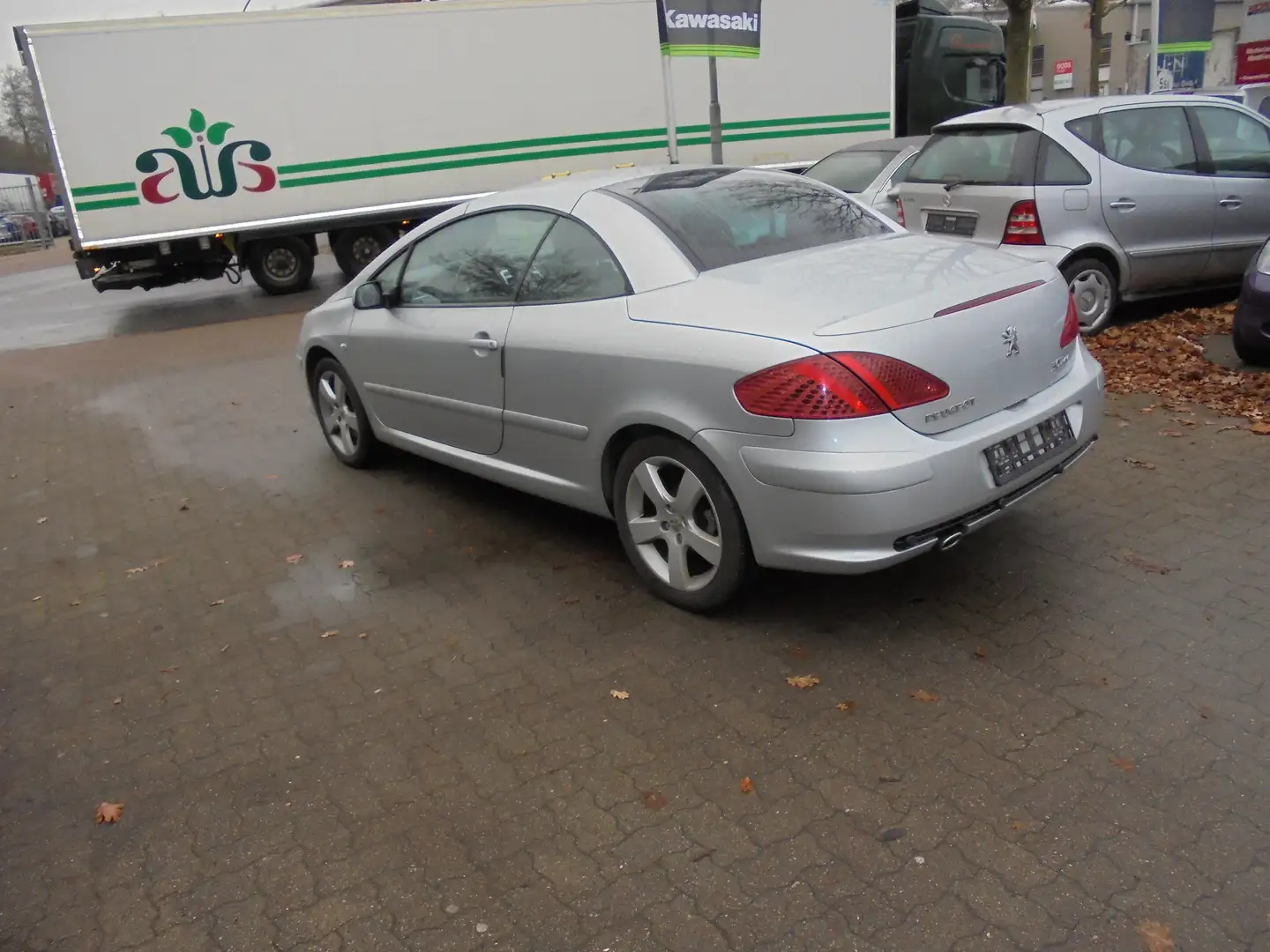 Peugeot 307 JBL Cabrio Klima Sitzh. 1.Hand Alu Argento - 2
