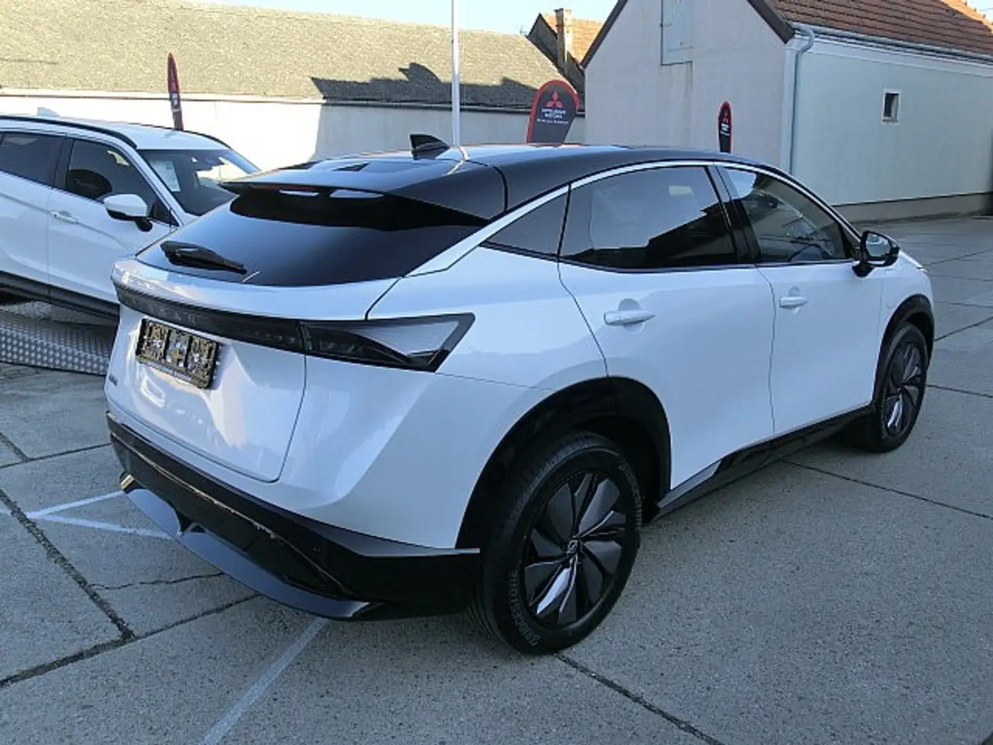 Nissan Ariya 87kWh Advance Aut. Weiß - 2