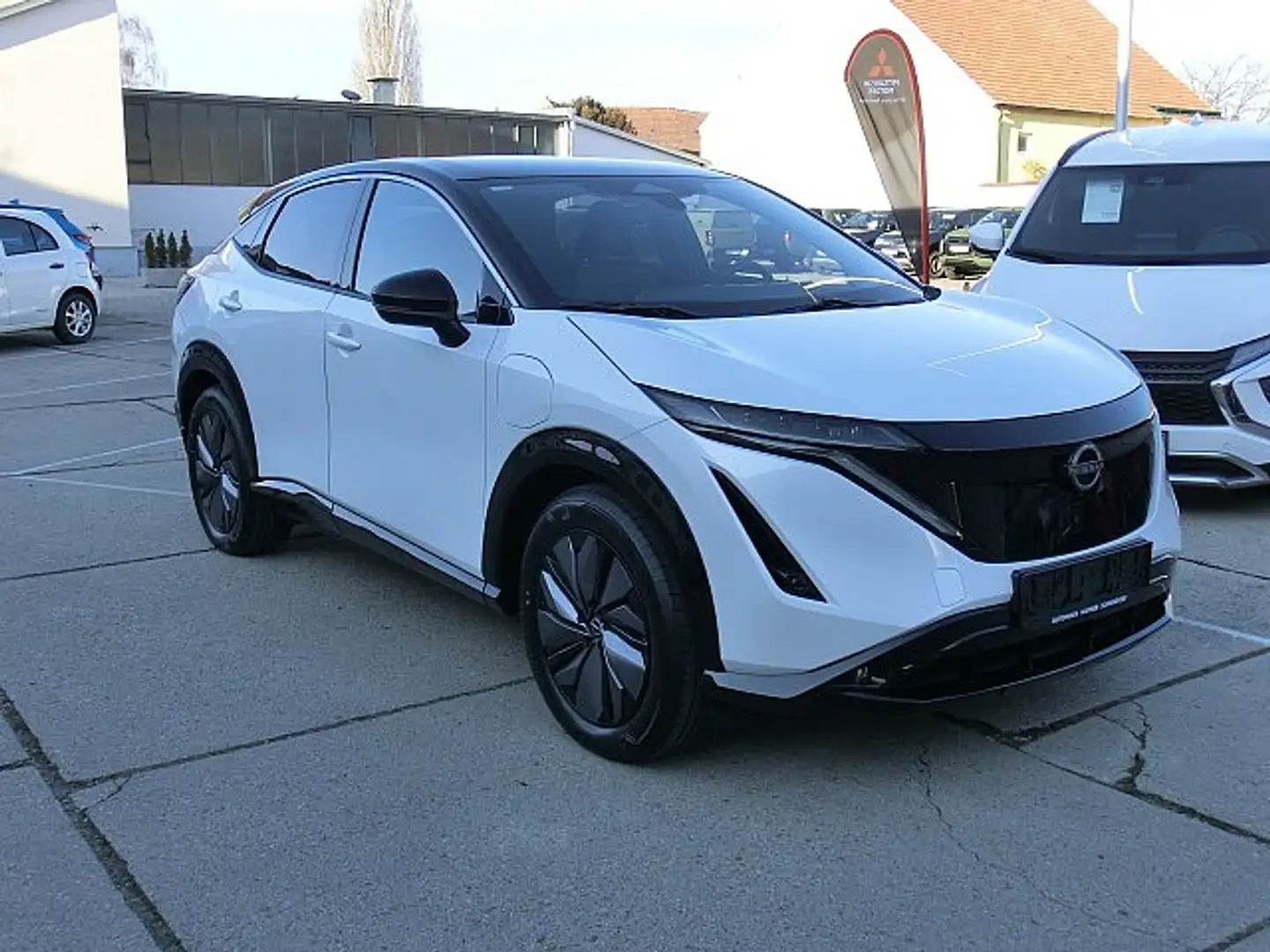 Nissan Ariya 87kWh Advance Aut. Weiß - 1