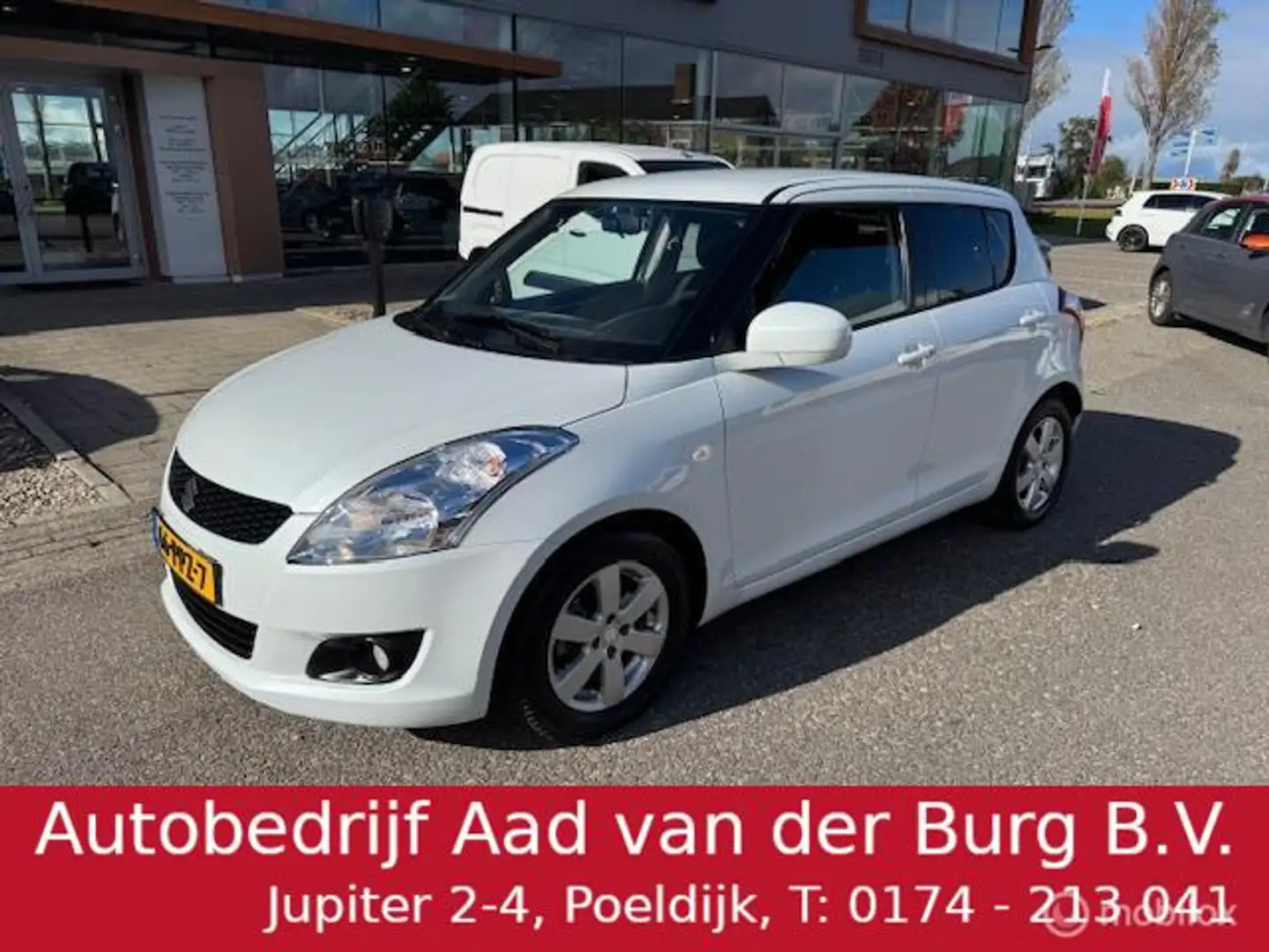 Suzuki Swift 1.2 Exclusive 5 deurs , Airco Climate controle , B Wit - 1