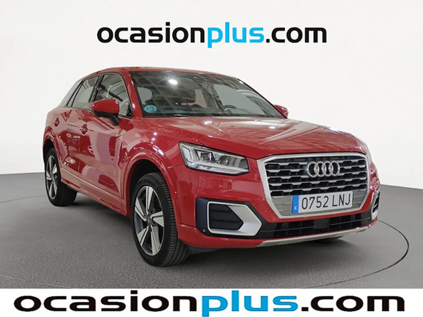 Audi Q2 35 TDI Sport 110kW Rojo - 2