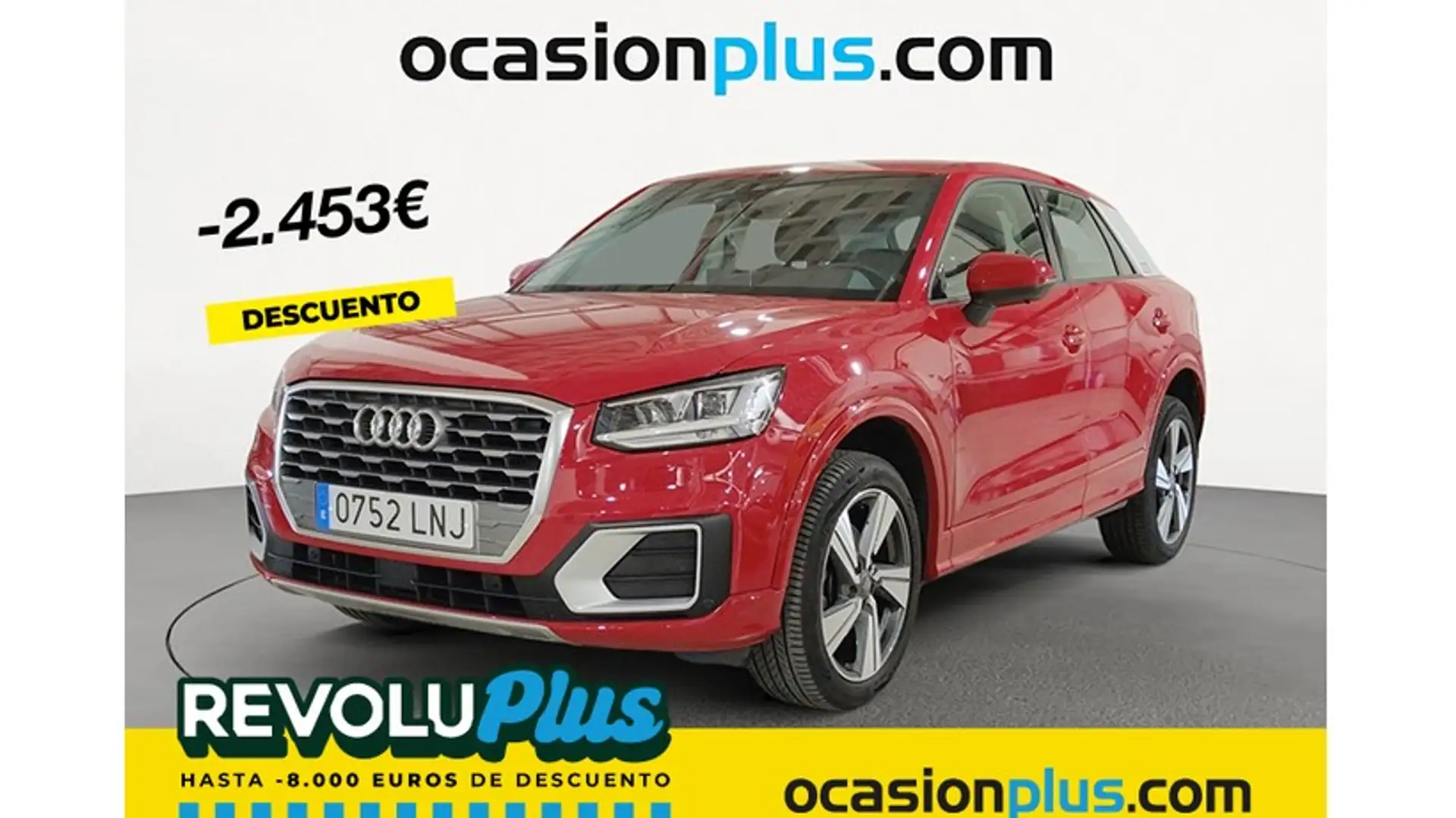 Audi Q2 35 TDI Sport 110kW Rojo - 1