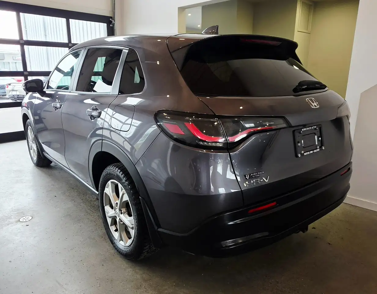 Honda HR-V снимка Honda HR-V
