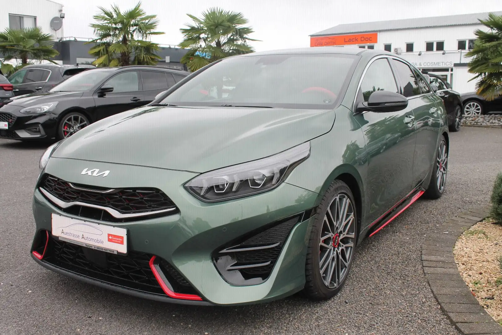 Kia ProCeed / pro_cee'd ProCeed GT, Facelift, Navi, LED, el. Sitze Grün - 2
