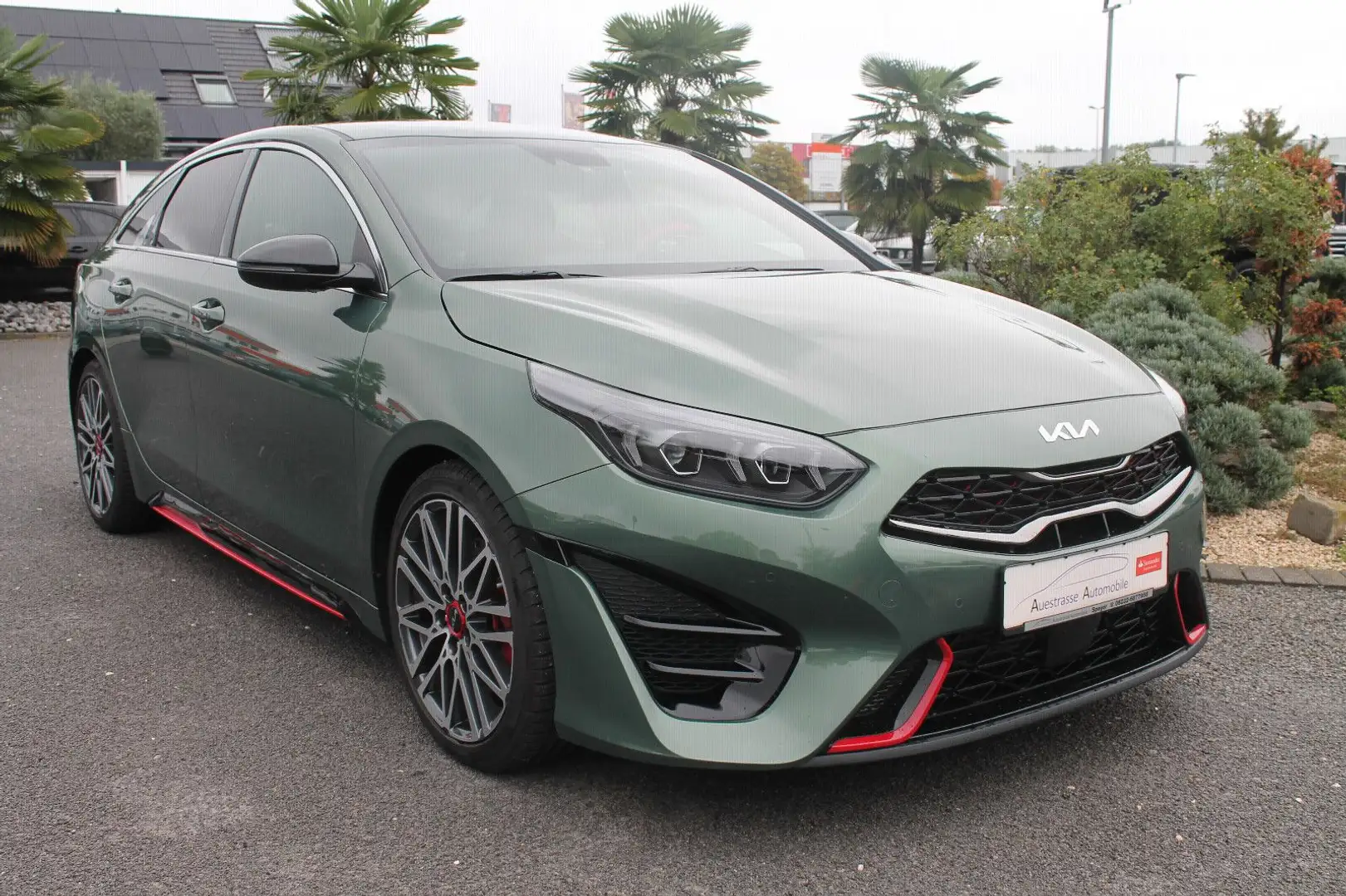 Kia ProCeed / pro_cee'd ProCeed GT, Facelift, Navi, LED, el. Sitze Grün - 1