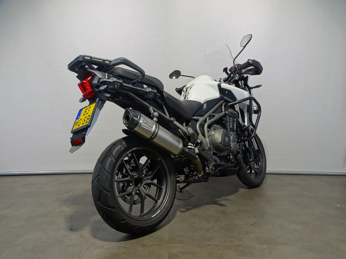 Triumph Tiger 1200 XRX Wit - 2