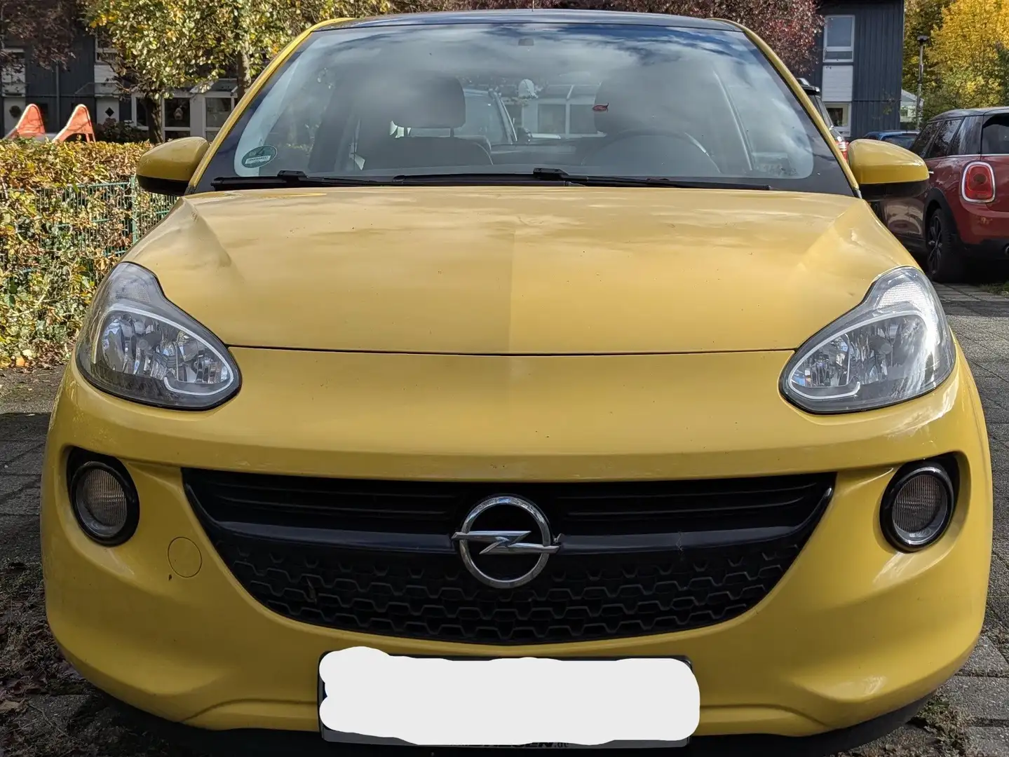 Opel Adam Adam 1.4 Glam Gelb - 1