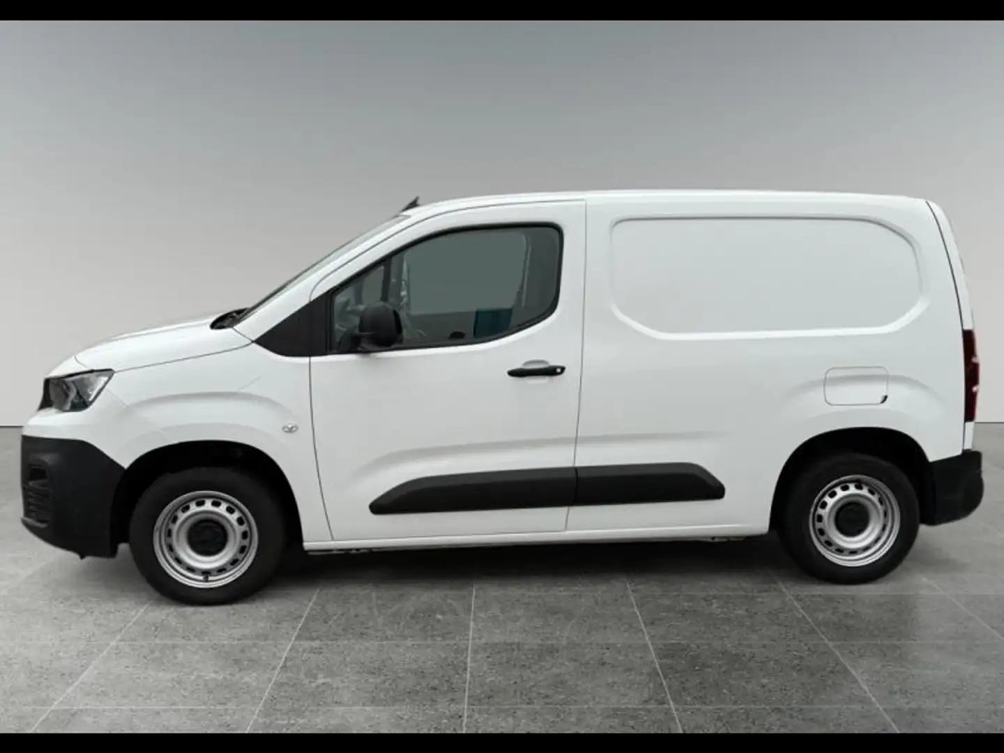 Peugeot Partner Standard 650kg BlueHDi 75ch Blanc - 2
