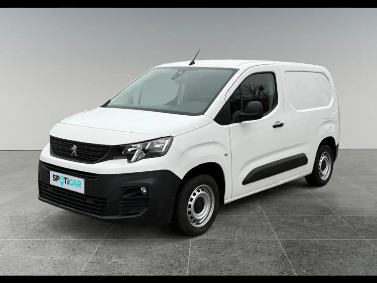 Peugeot Partner Standard 650kg BlueHDi 75ch Blanc - 1