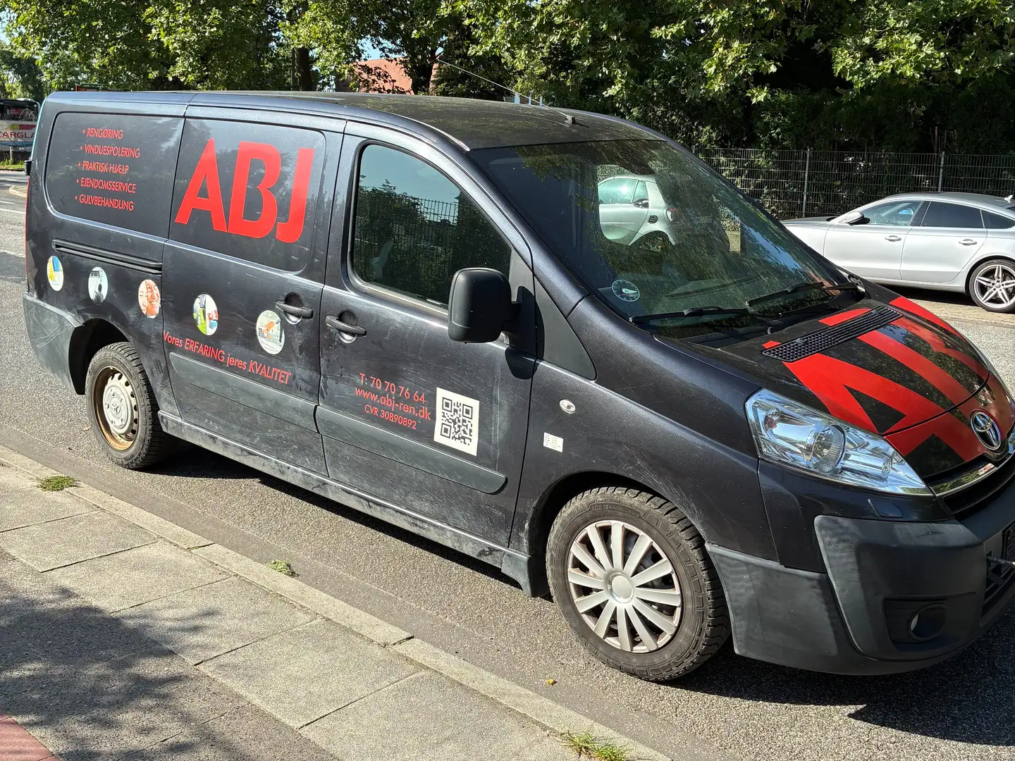 Toyota Proace Toyota Proace 2014 Motorschaden Schwarz - 2