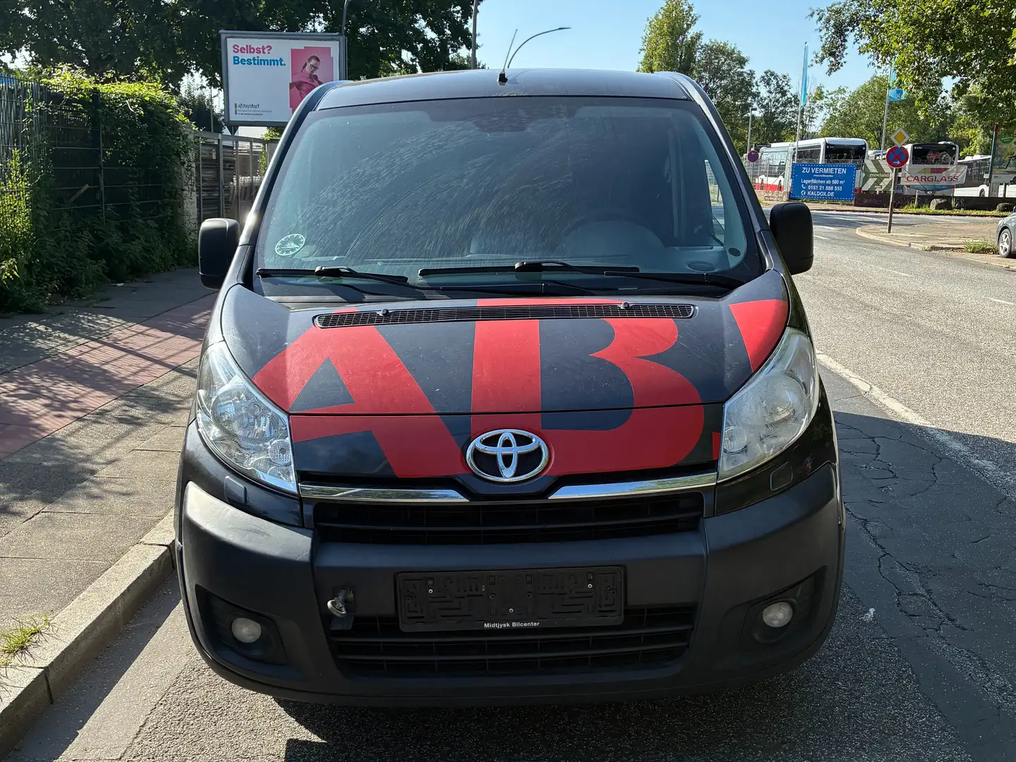 Toyota Proace Toyota Proace 2014 Motorschaden Чёрный - 1