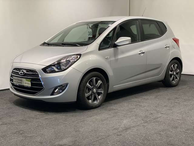 Imagine Hyundai iX20 blue YES! Klima AHK Sitzhg AHK Garantie