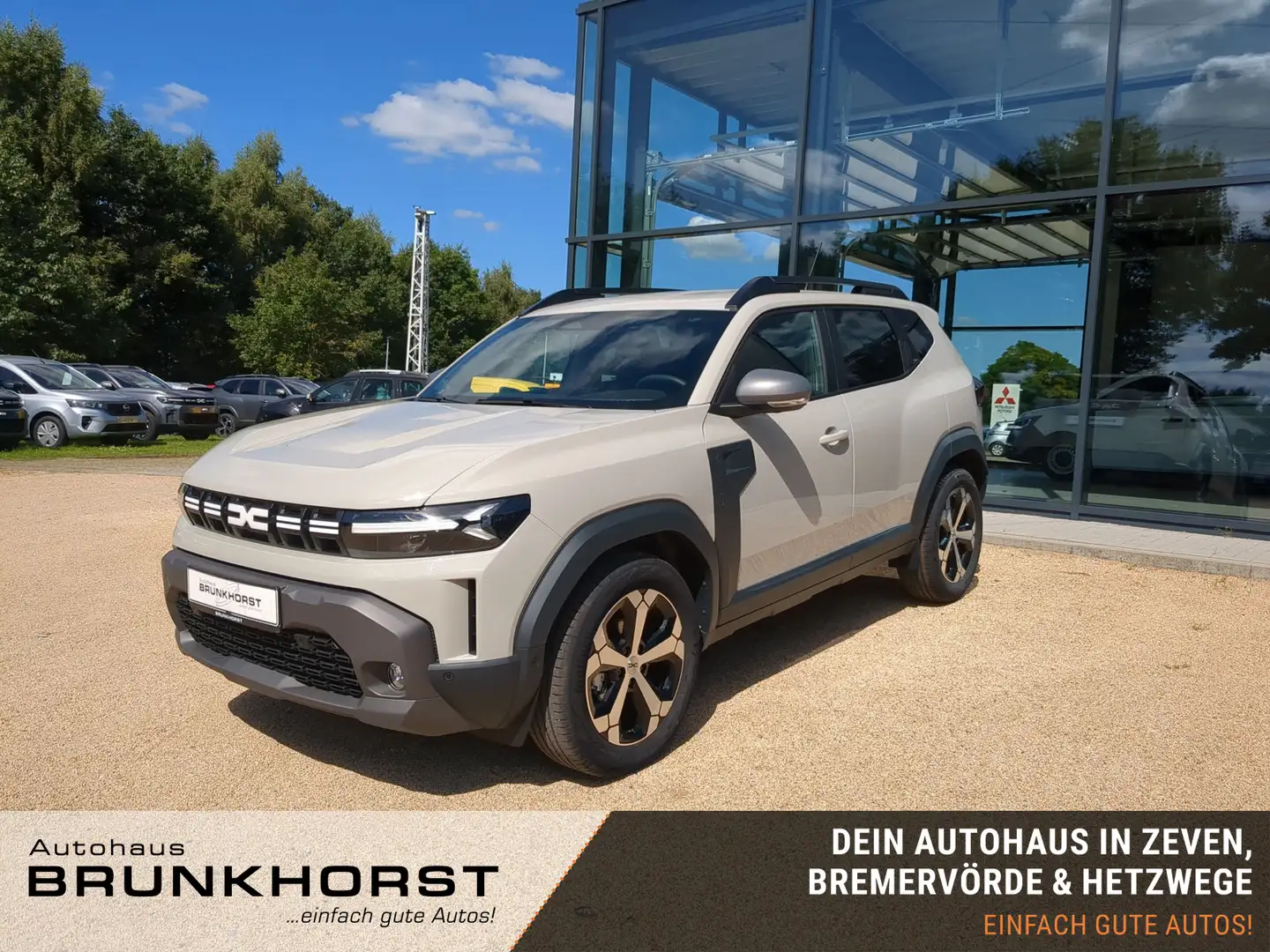 Dacia Duster TCe 130 Journey SHZ+LKHZ+PDC Beige - 1