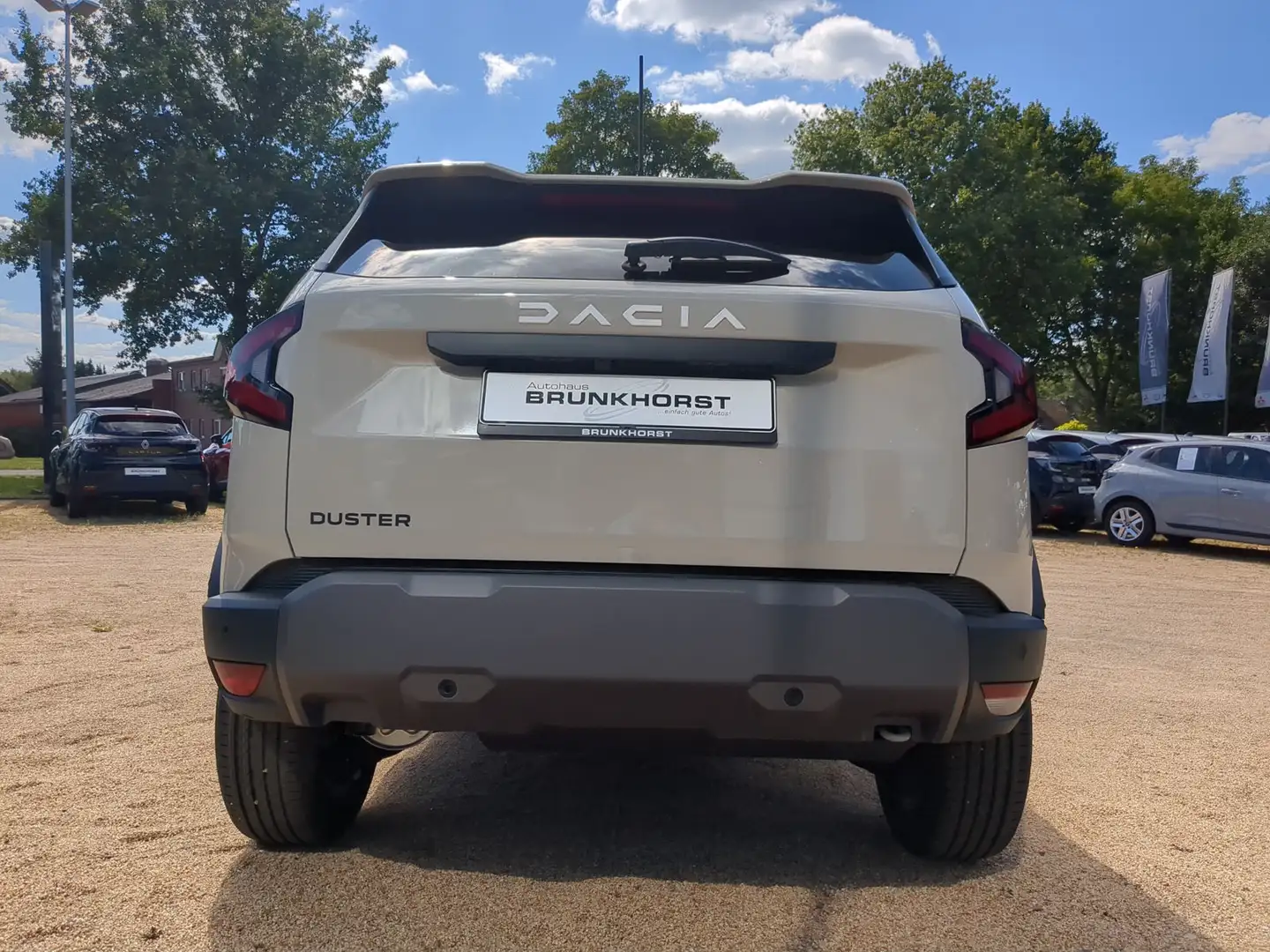 Dacia Duster TCe 130 Journey SHZ+LKHZ+PDC Beige - 2