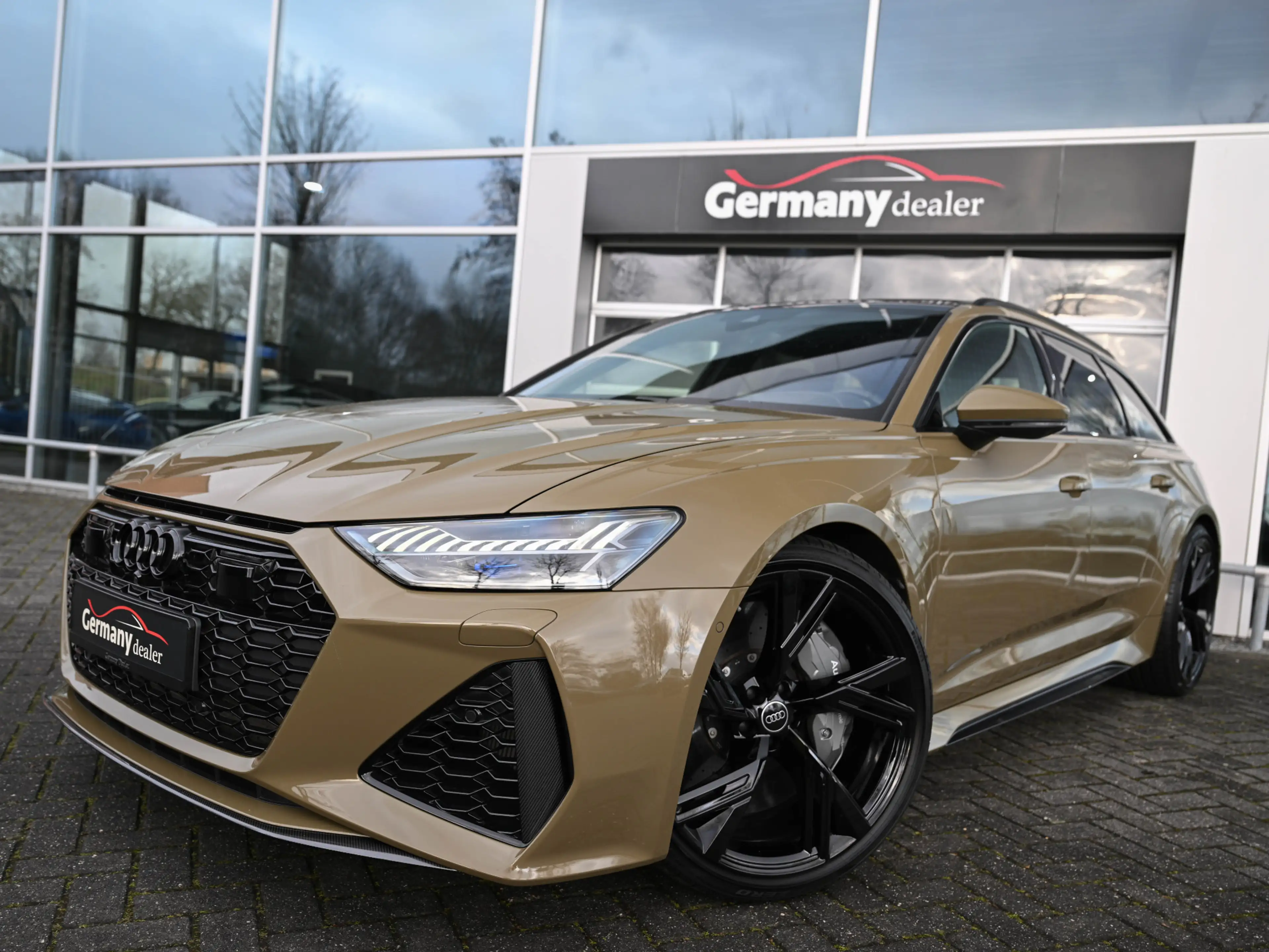 Audi RS6 Avant 4.0TFSI 600pk Quattro Pano 360 4W-Best HUD 3 — photo 3