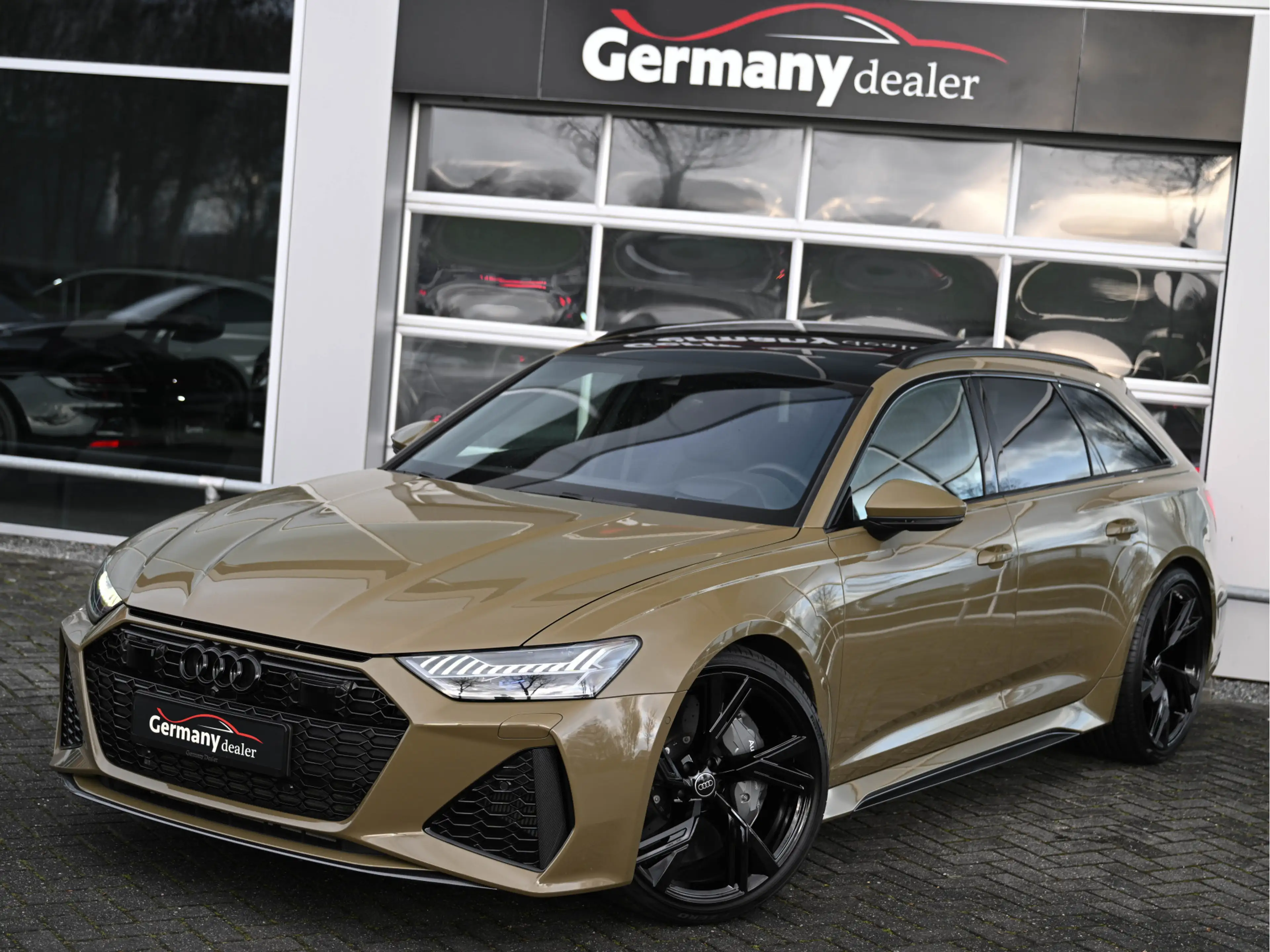 Audi RS6 Avant 4.0TFSI 600pk Quattro Pano 360 4W-Best HUD 3 — photo 8