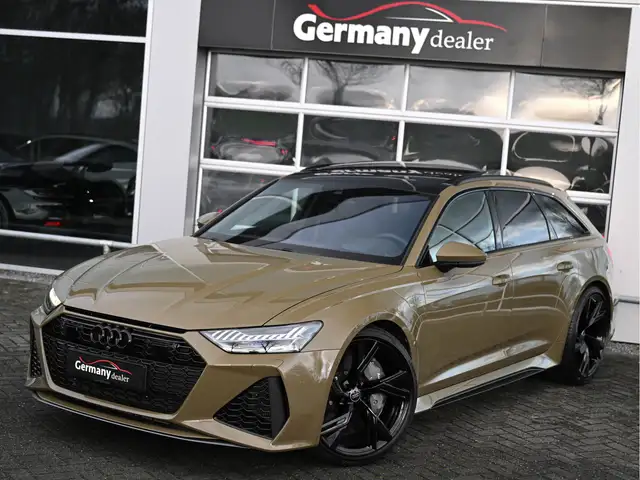 Audi RS6 view 8