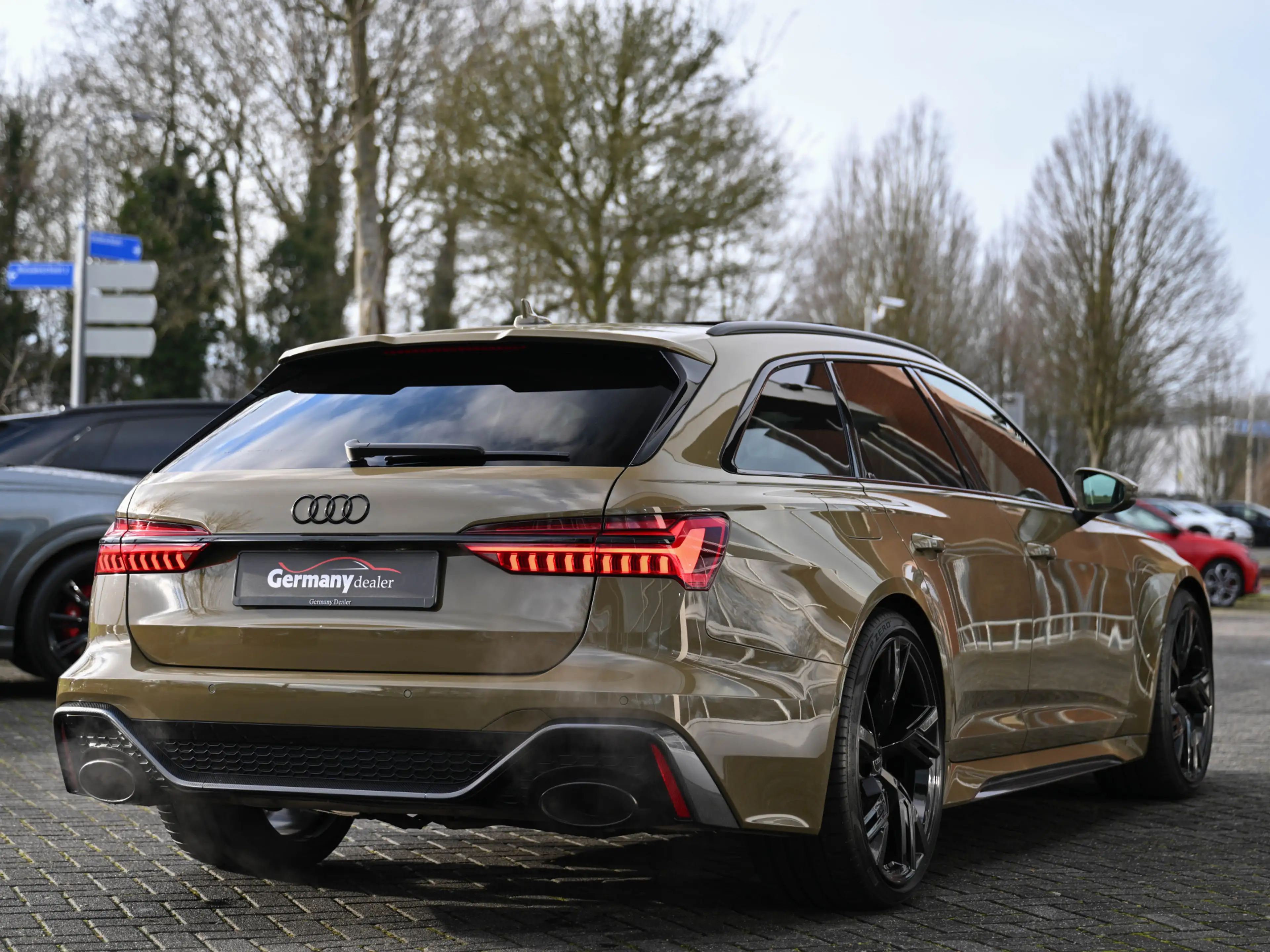 Audi RS6 Avant 4.0TFSI 600pk Quattro Pano 360 4W-Best HUD 3 — photo 15