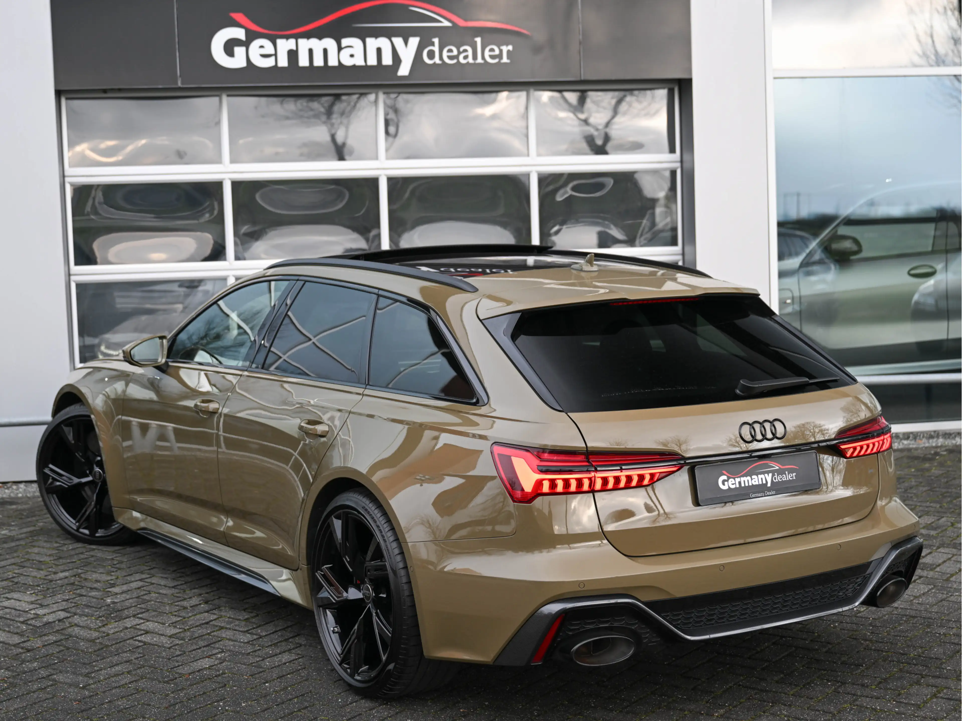 Audi RS6 Avant 4.0TFSI 600pk Quattro Pano 360 4W-Best HUD 3 — photo 13