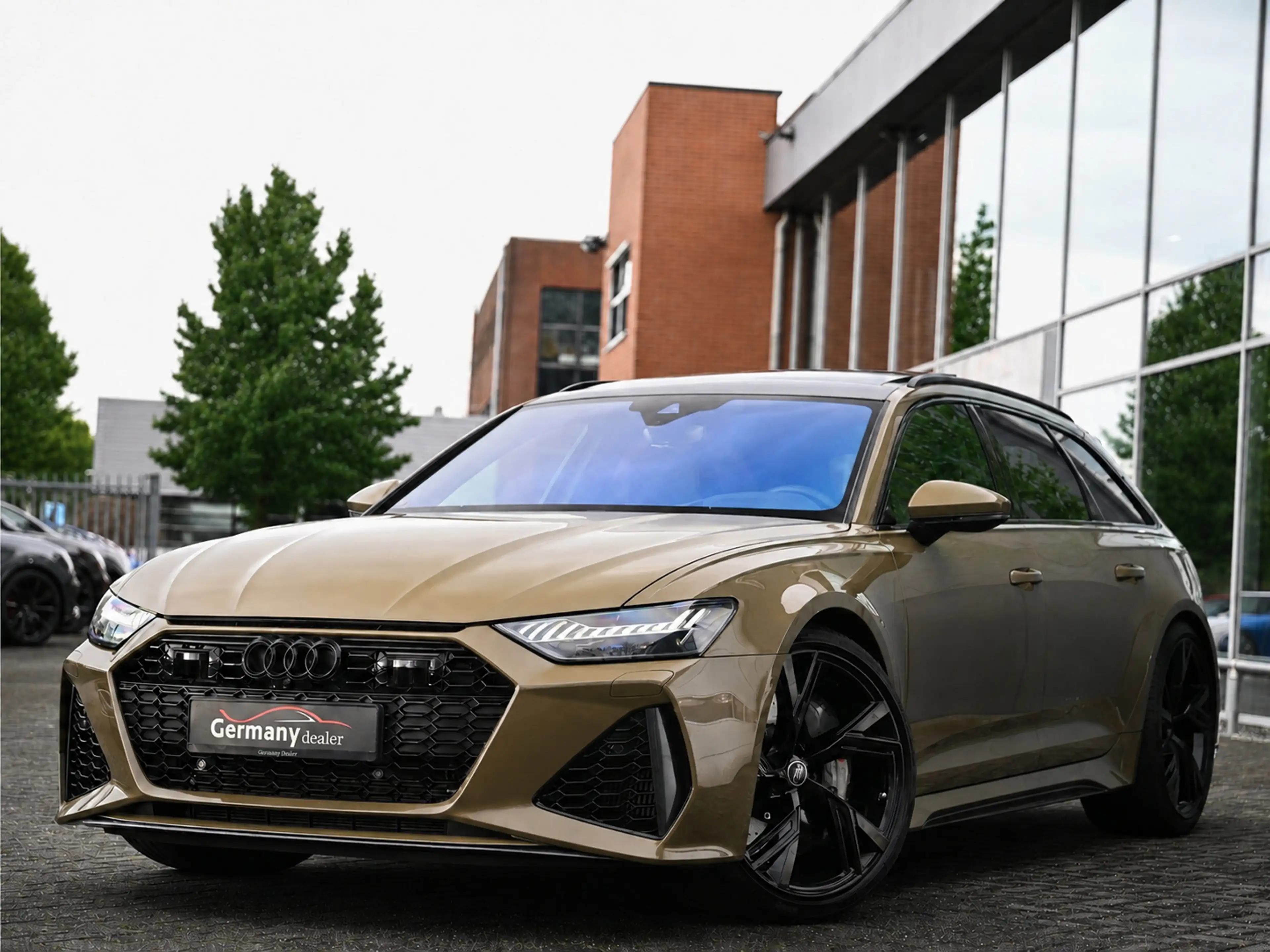 Audi RS6 Avant 4.0TFSI 600pk Quattro Pano 360 4W-Best HUD 3