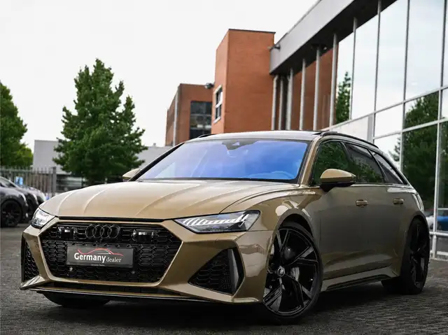 2023 Audi RS6 in Green for sale