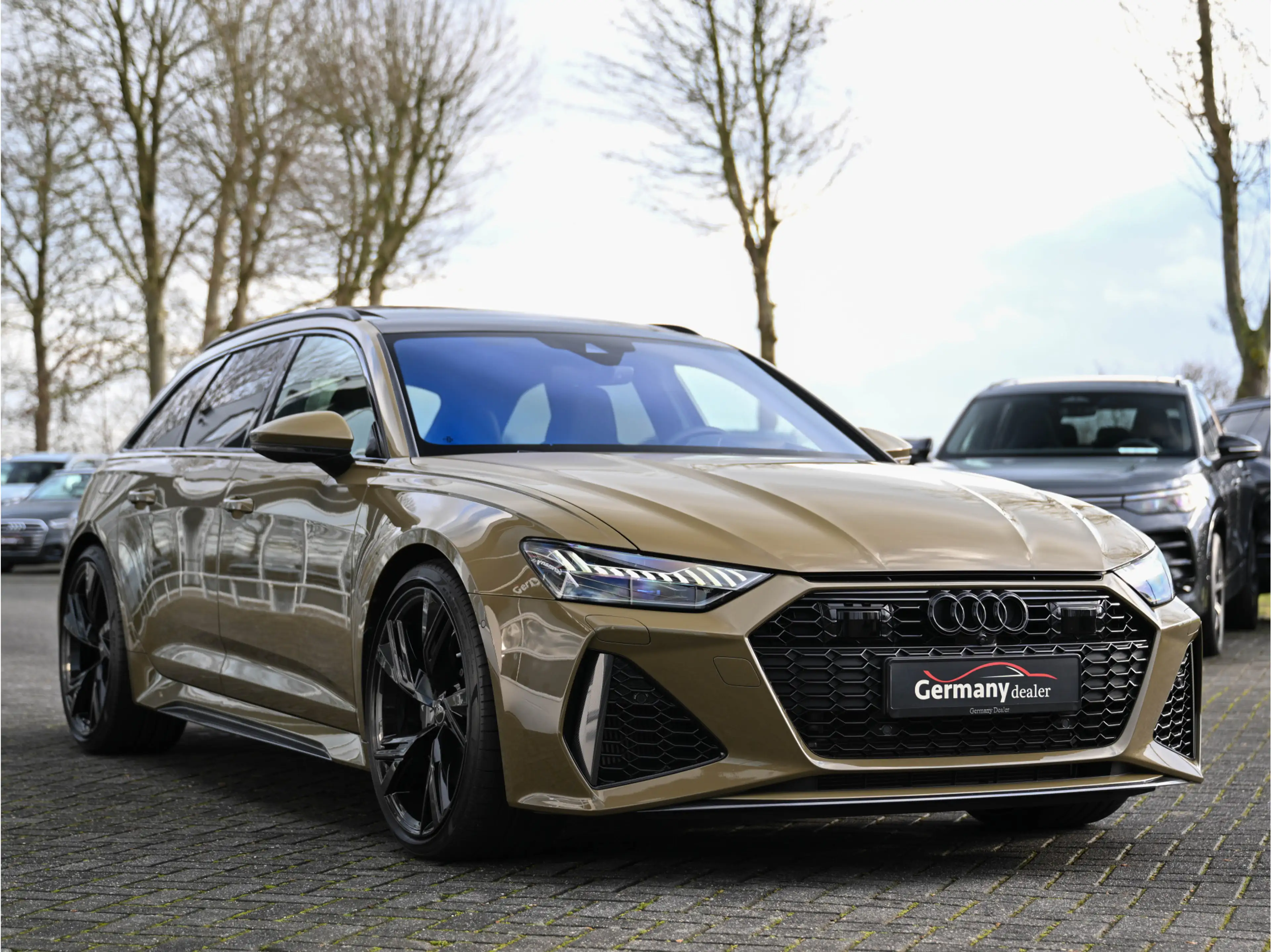Audi RS6 Avant 4.0TFSI 600pk Quattro Pano 360 4W-Best HUD 3 — photo 14