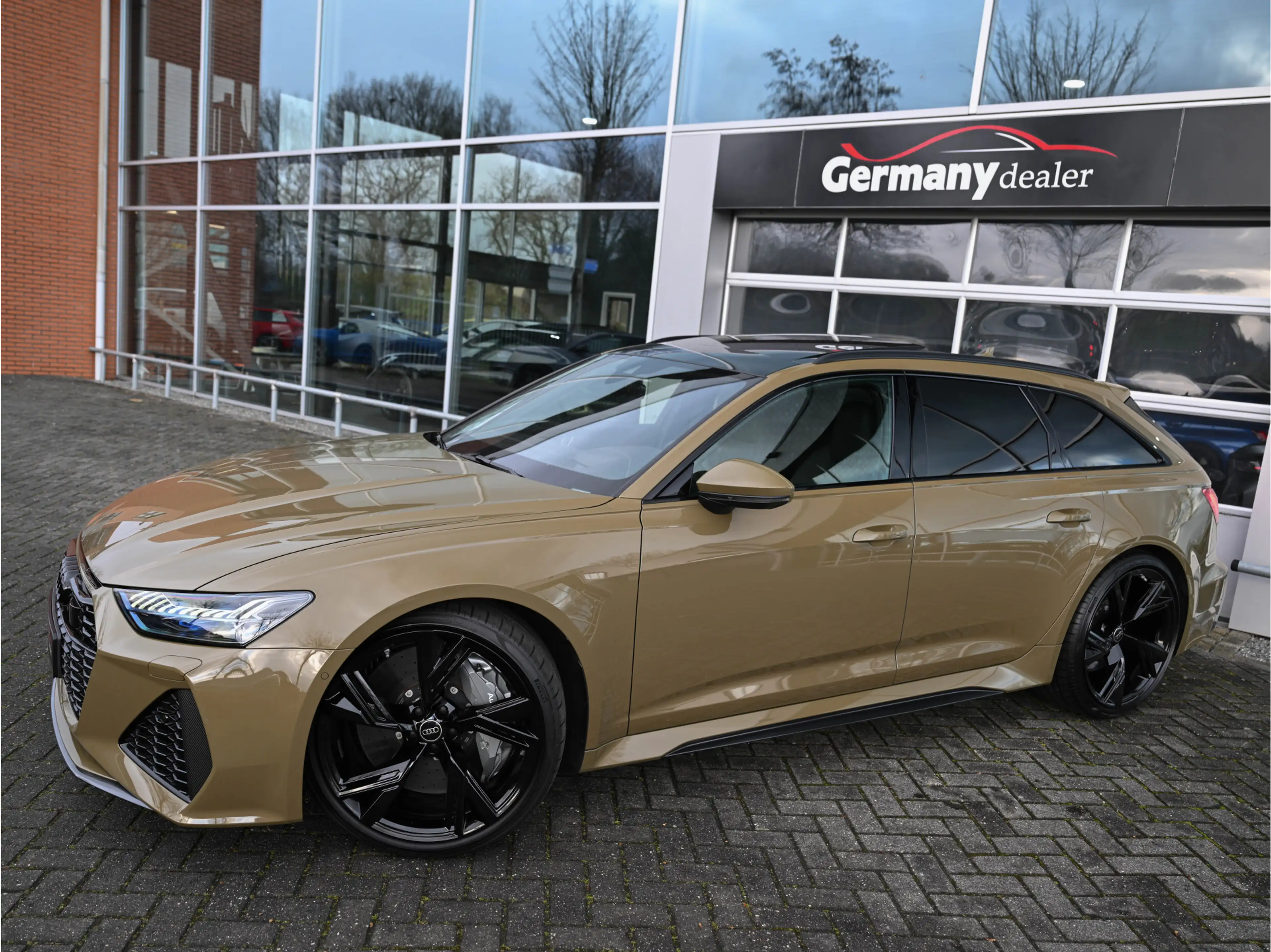 Audi RS6 Avant 4.0TFSI 600pk Quattro Pano 360 4W-Best HUD 3 — photo 12