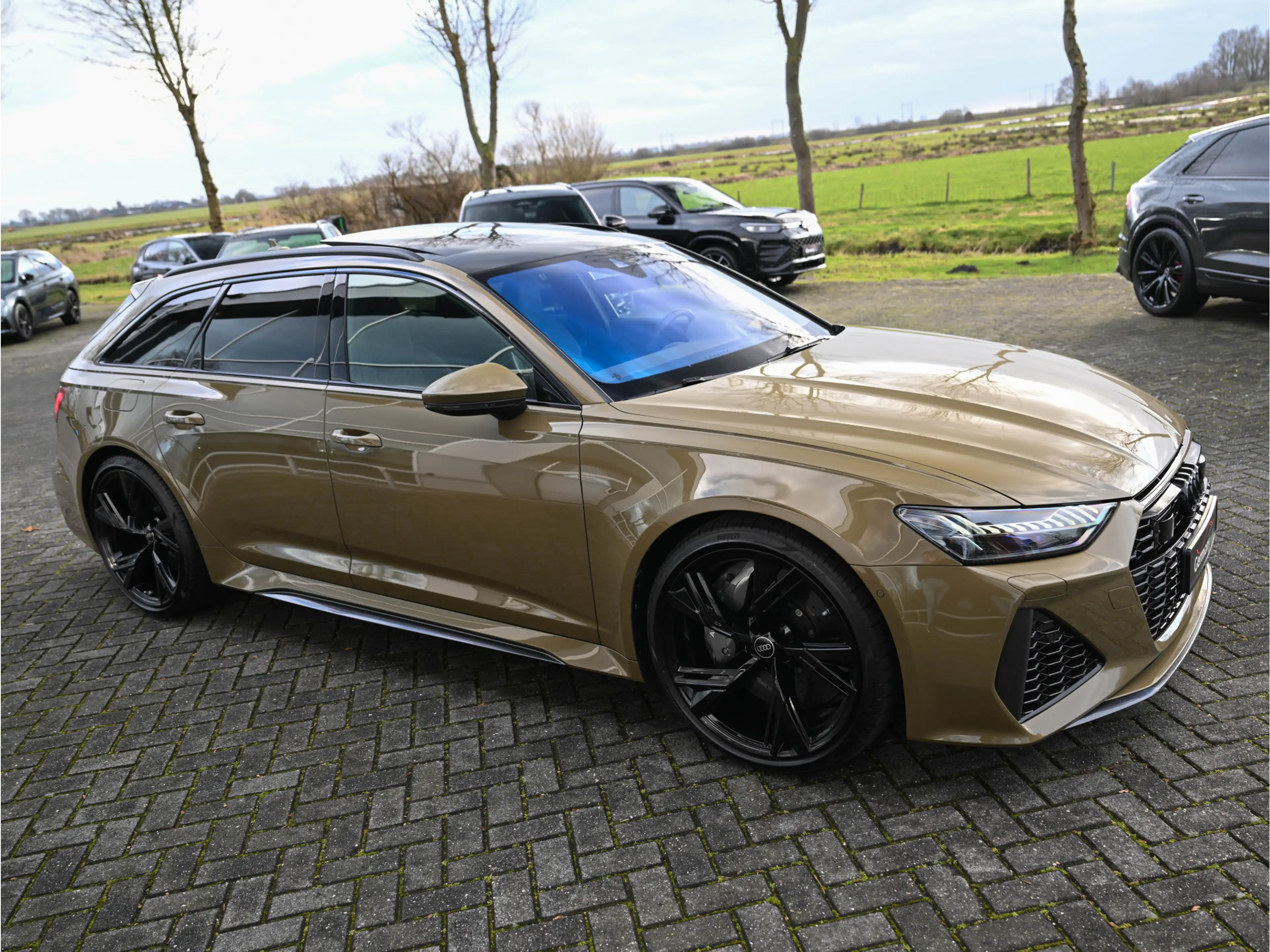 Audi RS6 Avant 4.0TFSI 600pk Quattro Pano 360 4W-Best HUD 3 — photo 6
