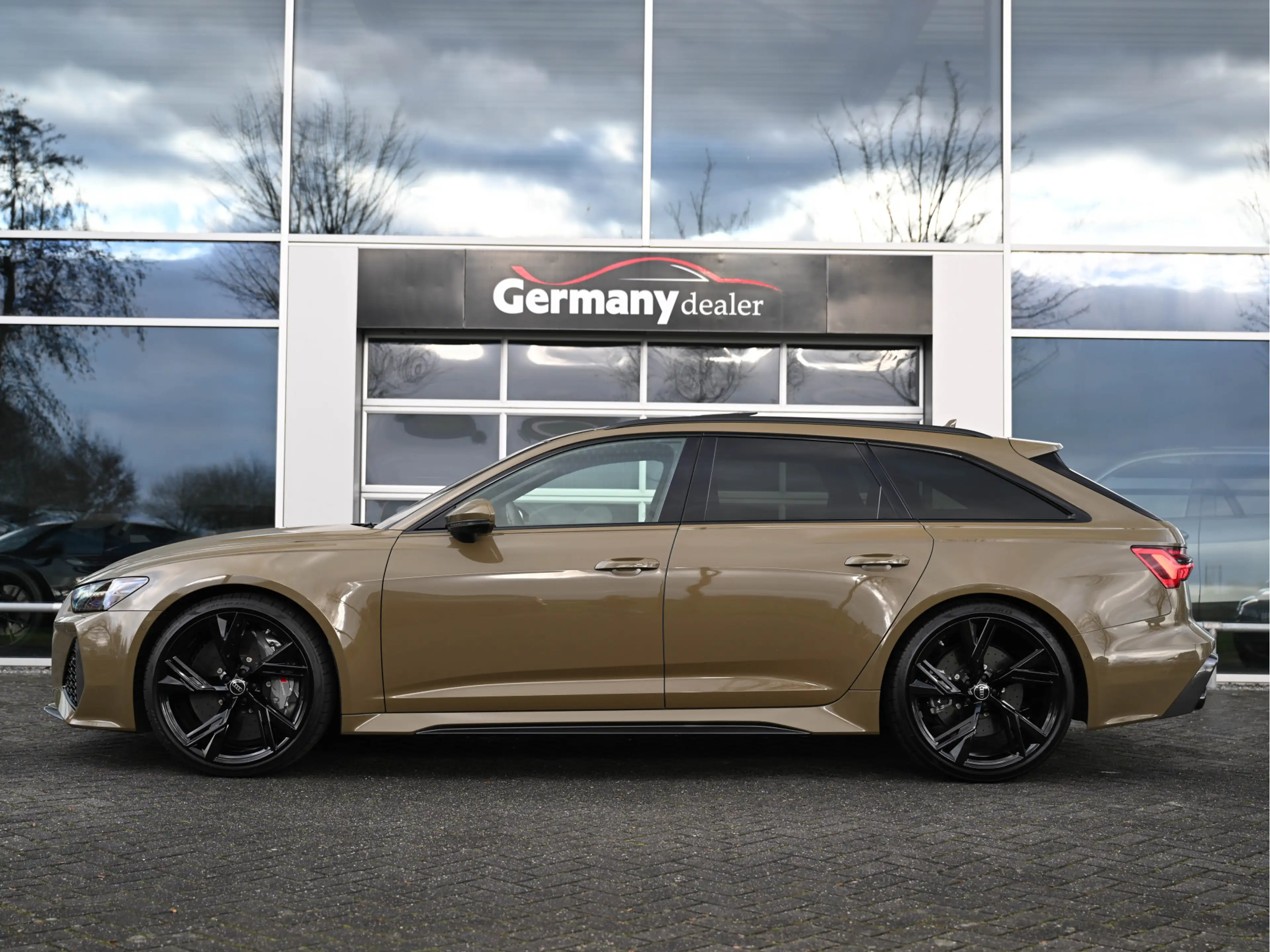 Audi RS6 Avant 4.0TFSI 600pk Quattro Pano 360 4W-Best HUD 3 — photo 5