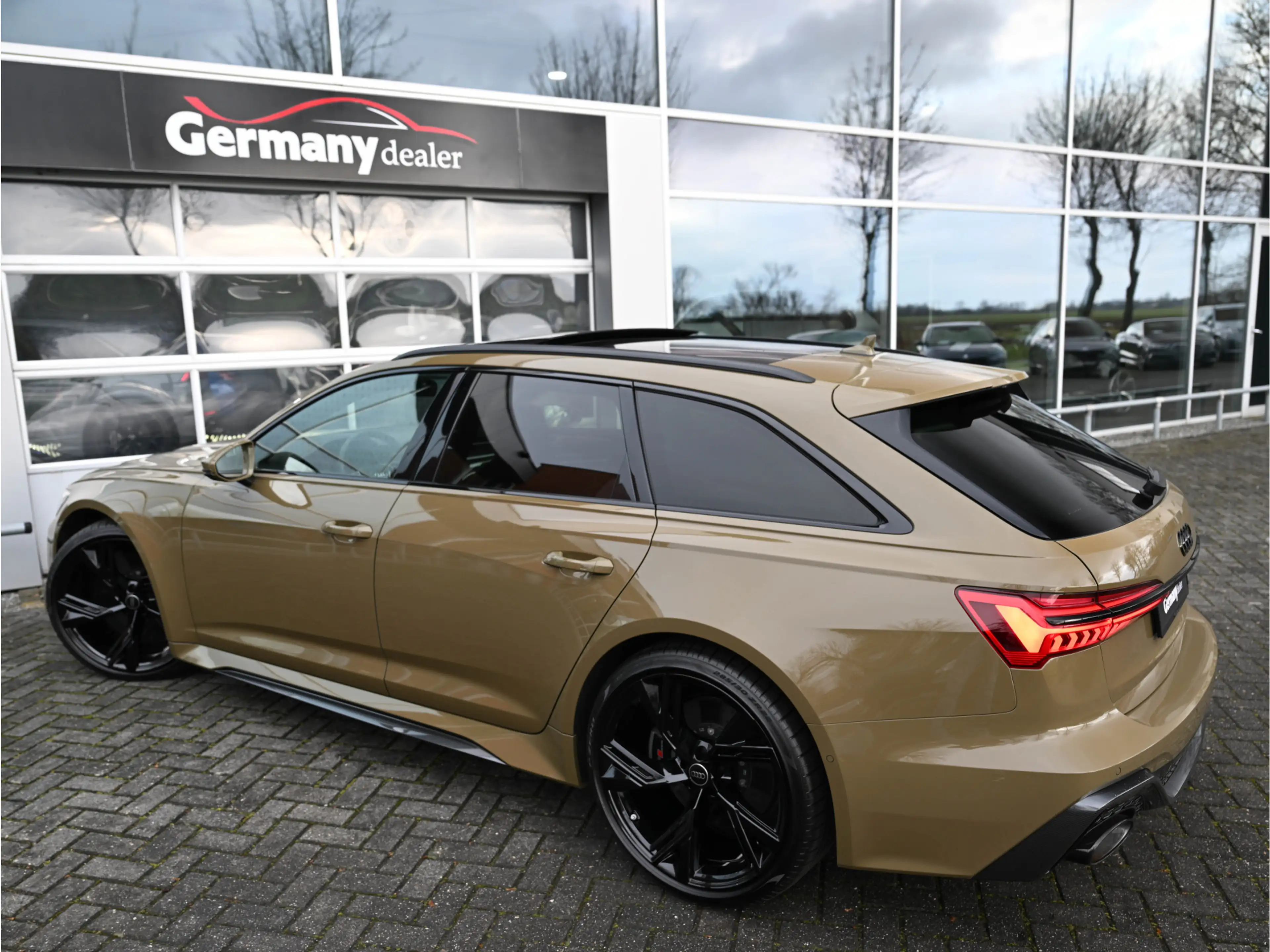 Audi RS6 Avant 4.0TFSI 600pk Quattro Pano 360 4W-Best HUD 3 — photo 9