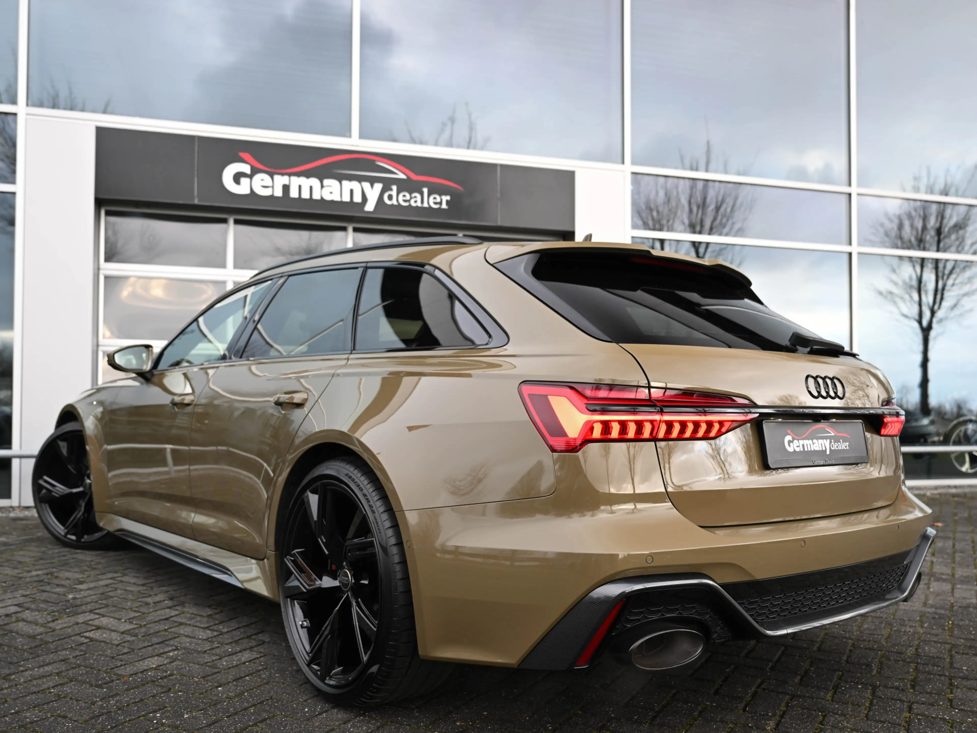 Audi RS6 Avant 4.0TFSI 600pk Quattro Pano 360 4W-Best HUD 3 — photo 4