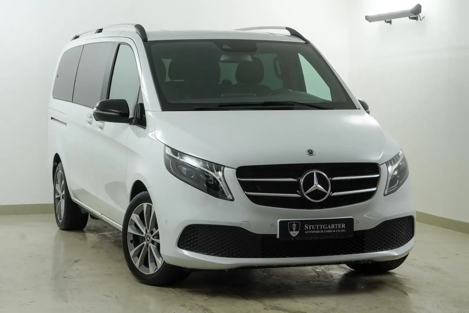 Mercedes-Benz V 300 Lang Burmester Airmatic Night AHK Kamera Blanco - 1