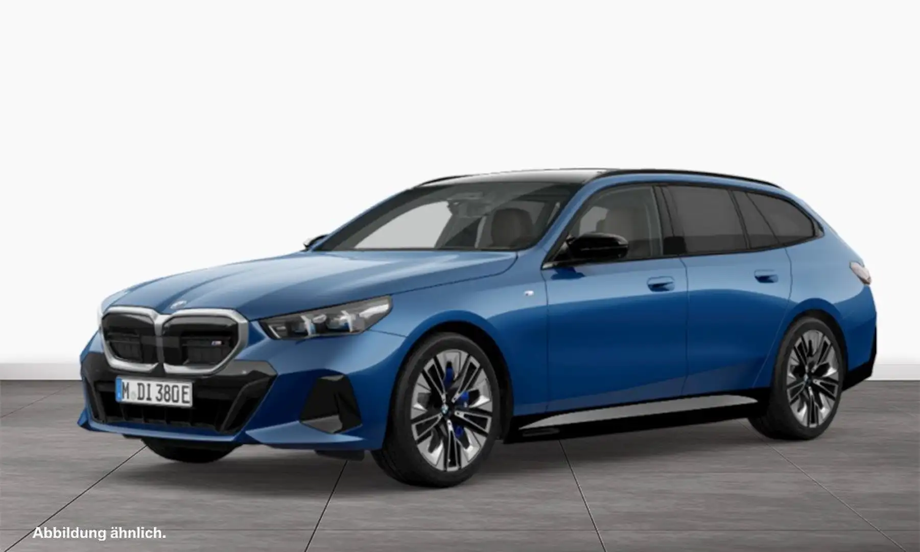 BMW i5 M60 xDrive Touring*663€ netto*B&W*Pano*AHK*Park.As Blau - 1