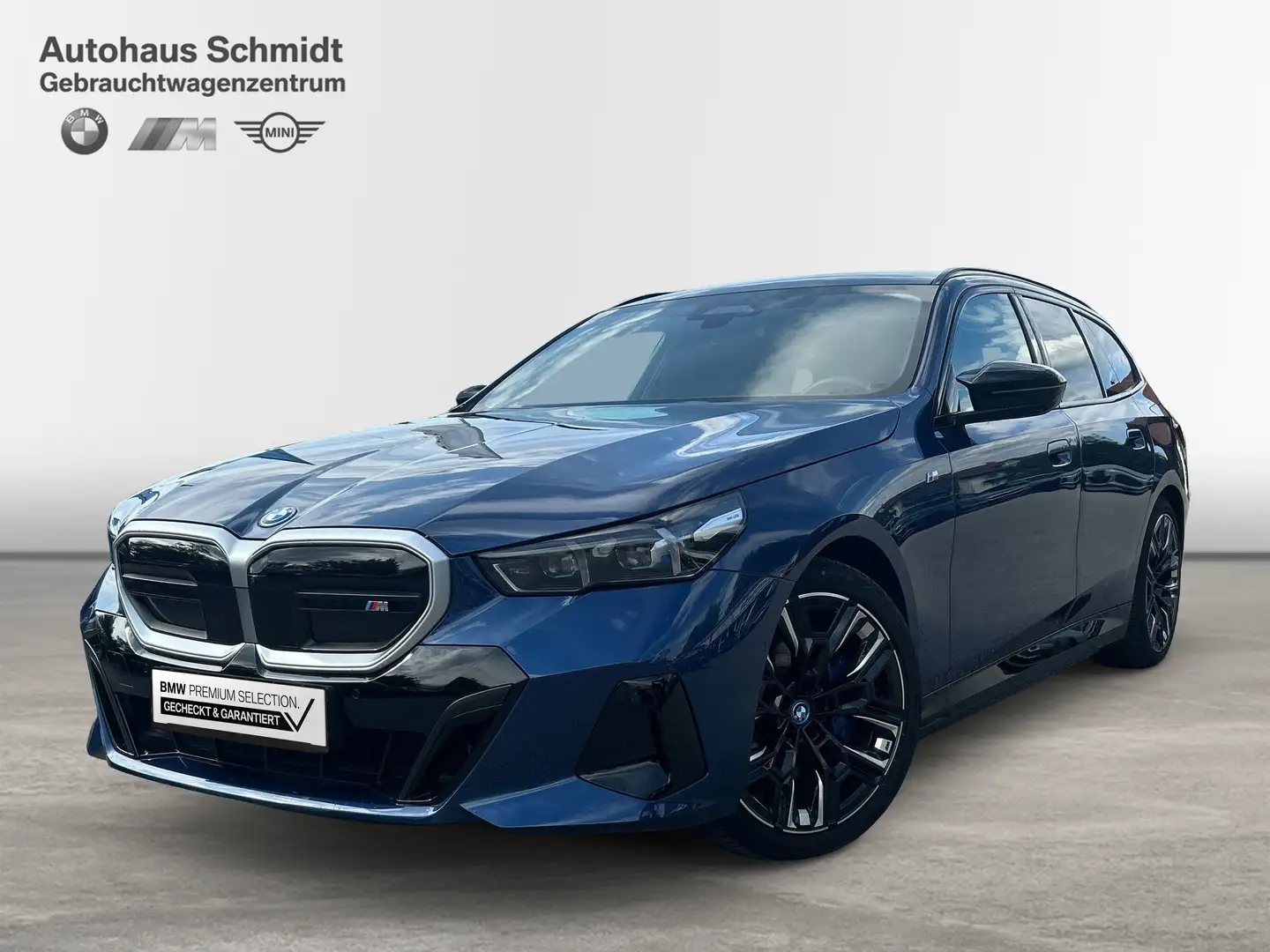 BMW i5 M60 xDrive Touring 597€ netto/mtl*B&W*Pano*AHK*Par Azul - 1