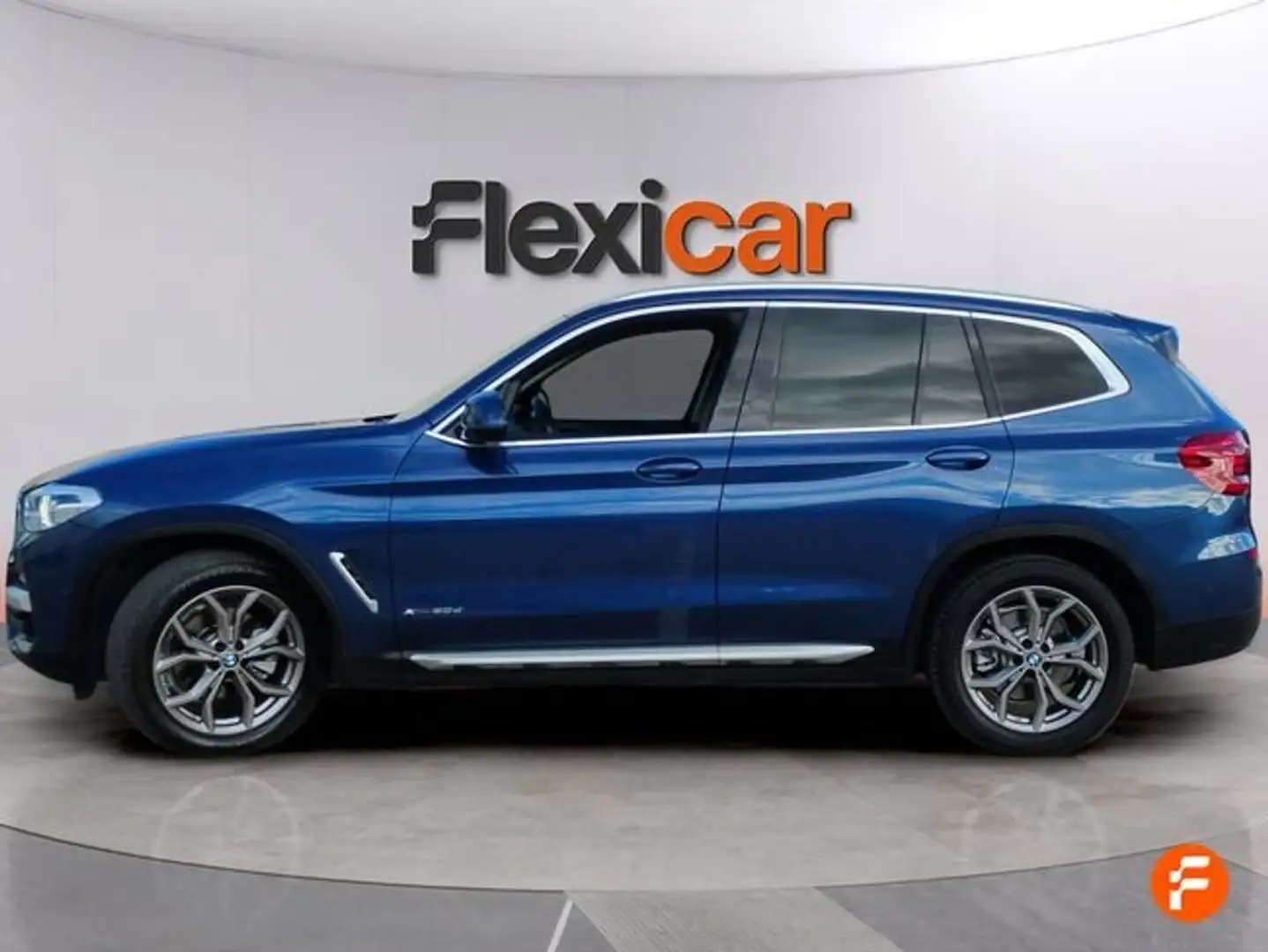 BMW X3 xDrive 20dA Azul - 2