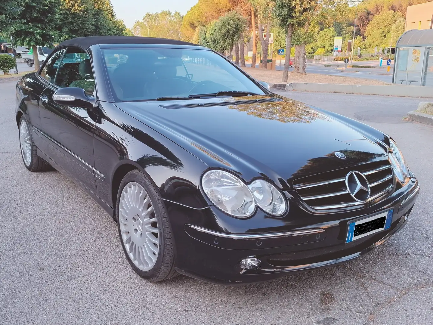 Mercedes-Benz CLK 200 Avantgarde 5G-tronic allestimento AMG Nero - 1