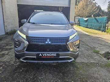 Eclipse Cross plug hybride 4WD