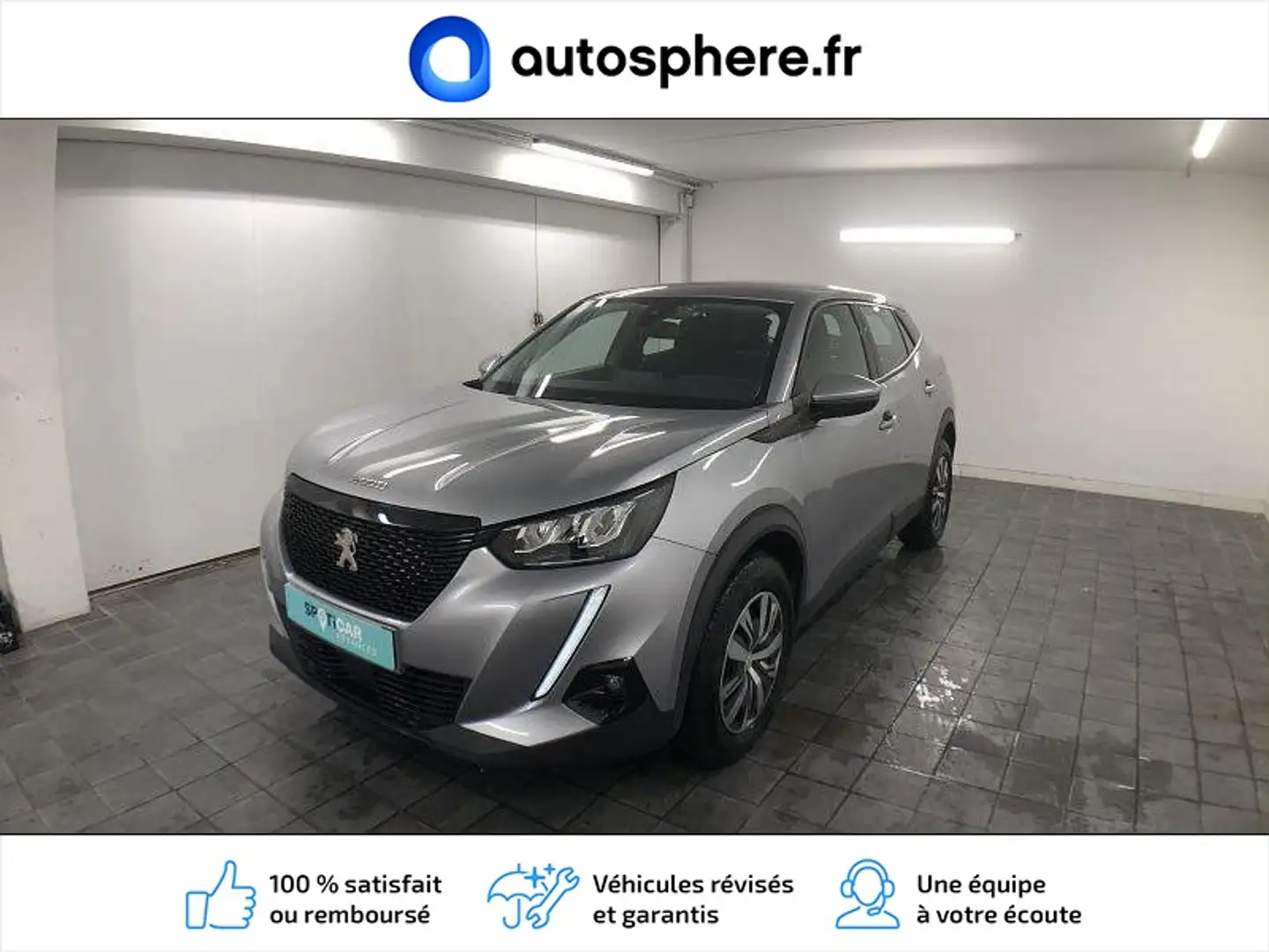 Peugeot 2008 1.5 BlueHDi 130ch S\u0026S Active Business EAT8 - 1