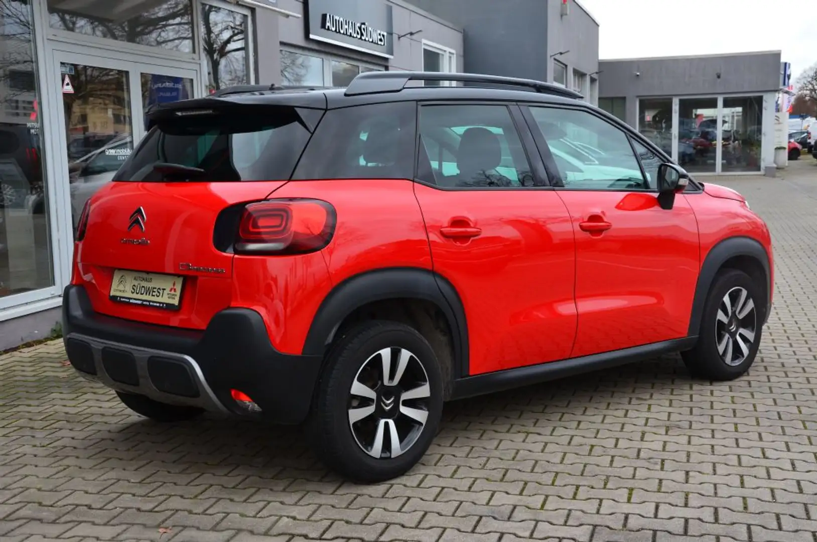 Citroen C3 Aircross PureTech 110 Stop & Start EAT6 Feel Rouge - 2
