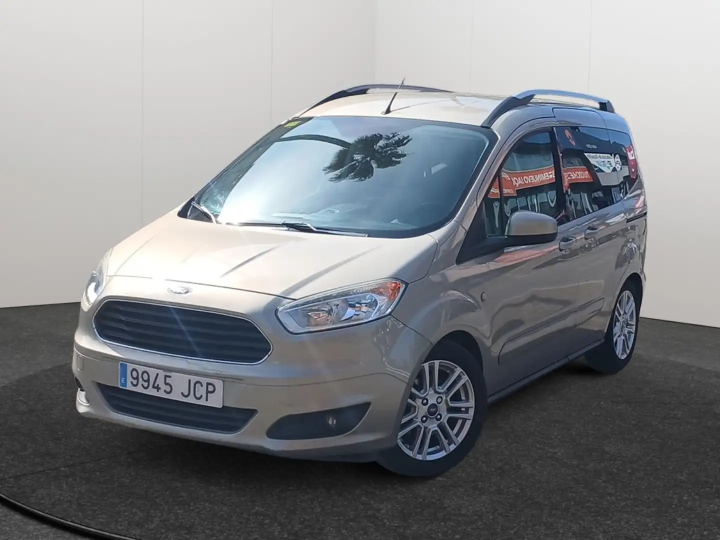 Ford Tourneo Courier 1.6TDCi Trend Amarillo - 2