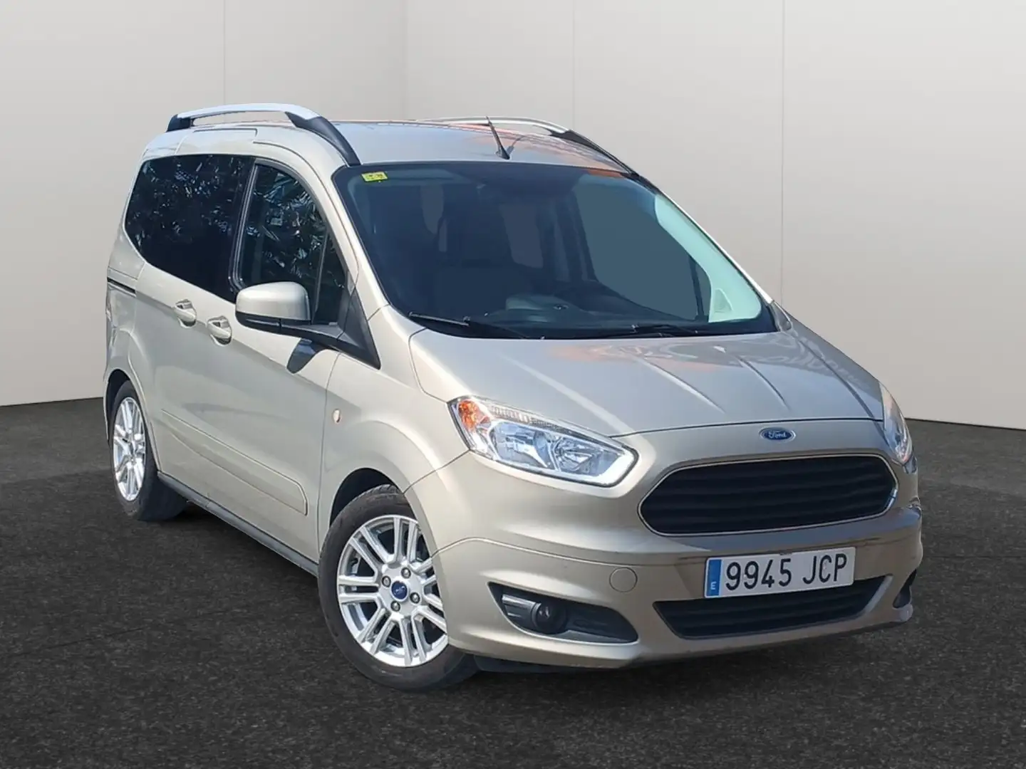 Ford Tourneo Courier 1.6TDCi Trend Amarillo - 1