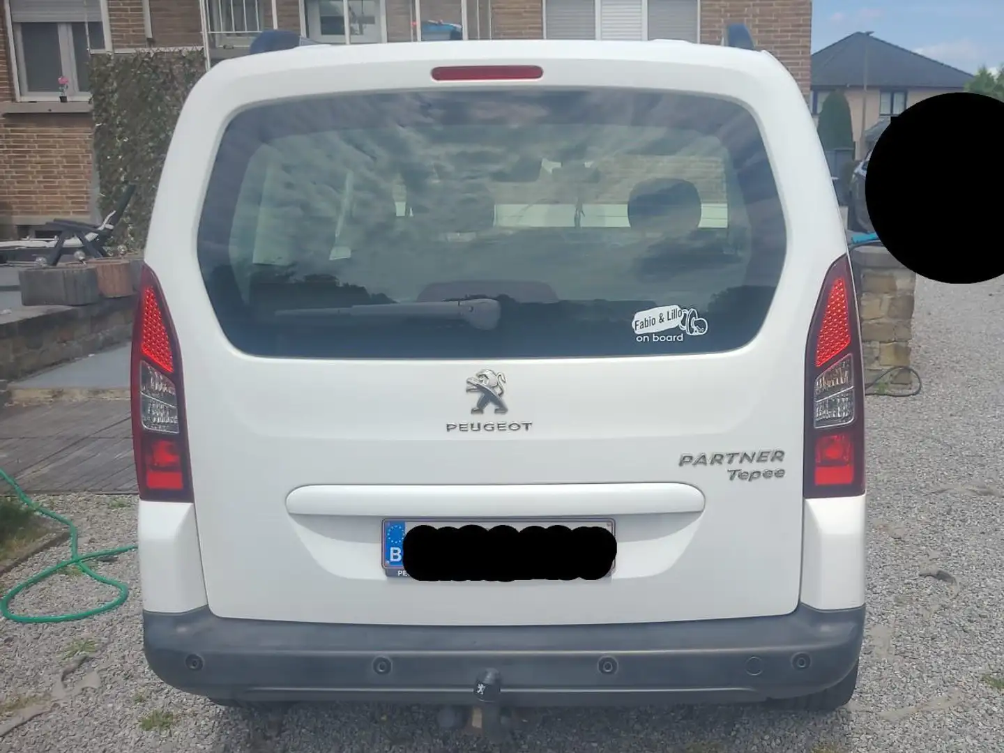 Peugeot Partner Partner Tepee 1.6 HDi Confort FAP Beyaz - 2