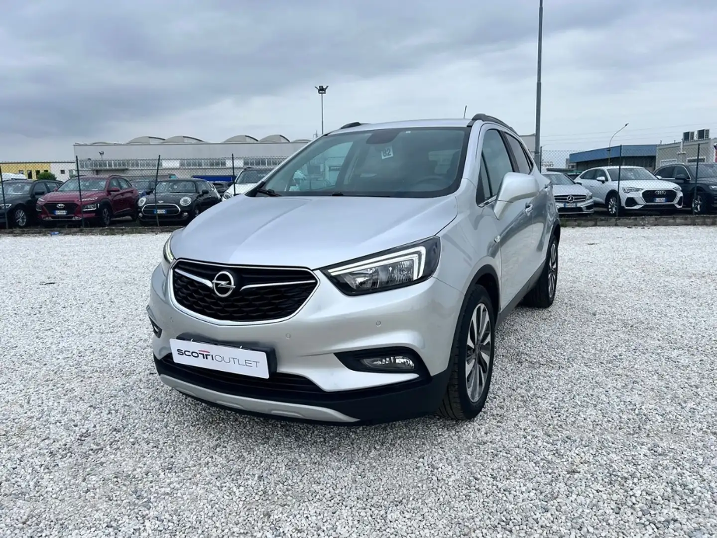 Opel Mokka X 1.6 CDTI Advance Grigio - 1