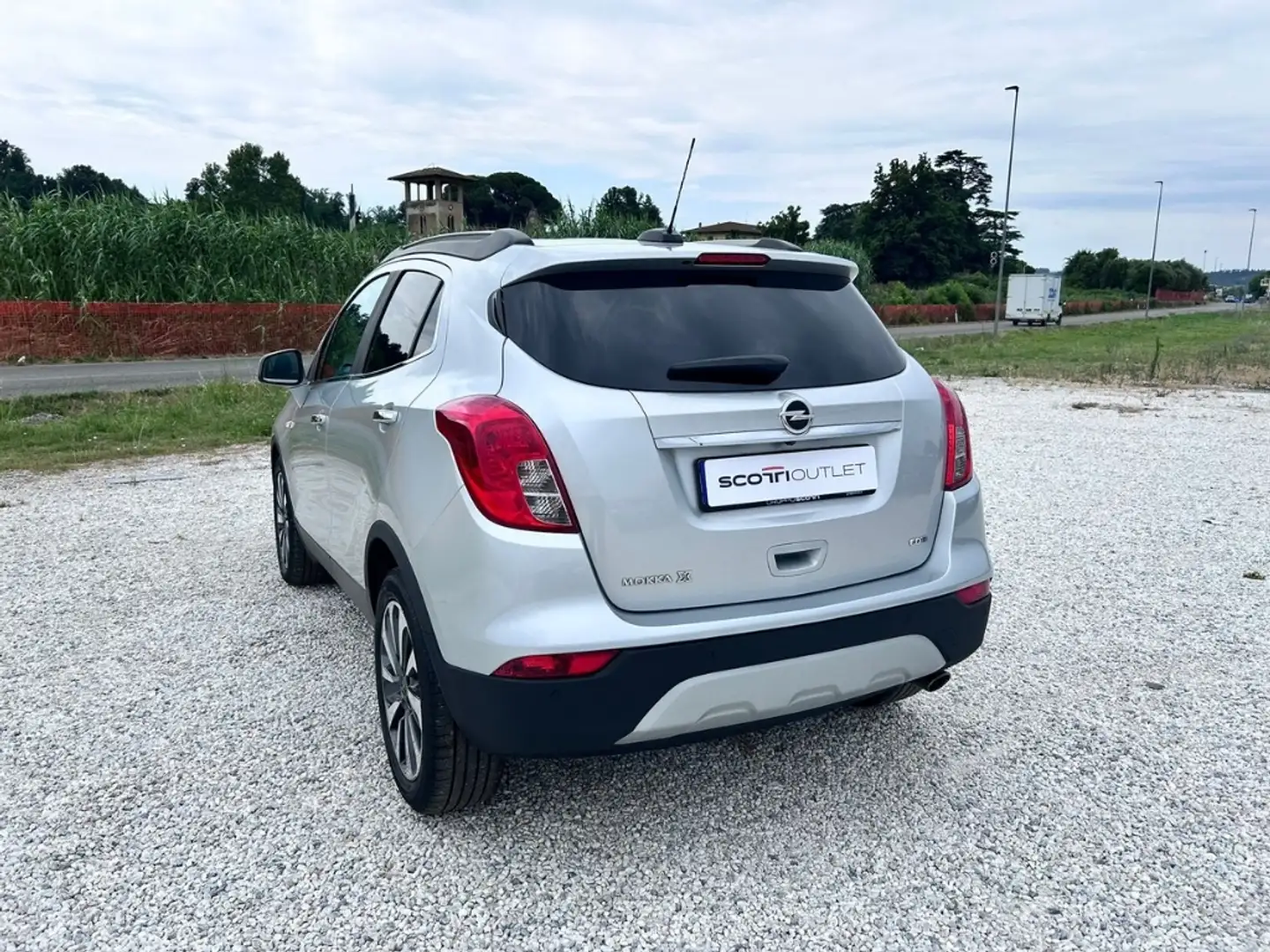 Opel Mokka X 1.6 CDTI Advance Grigio - 2