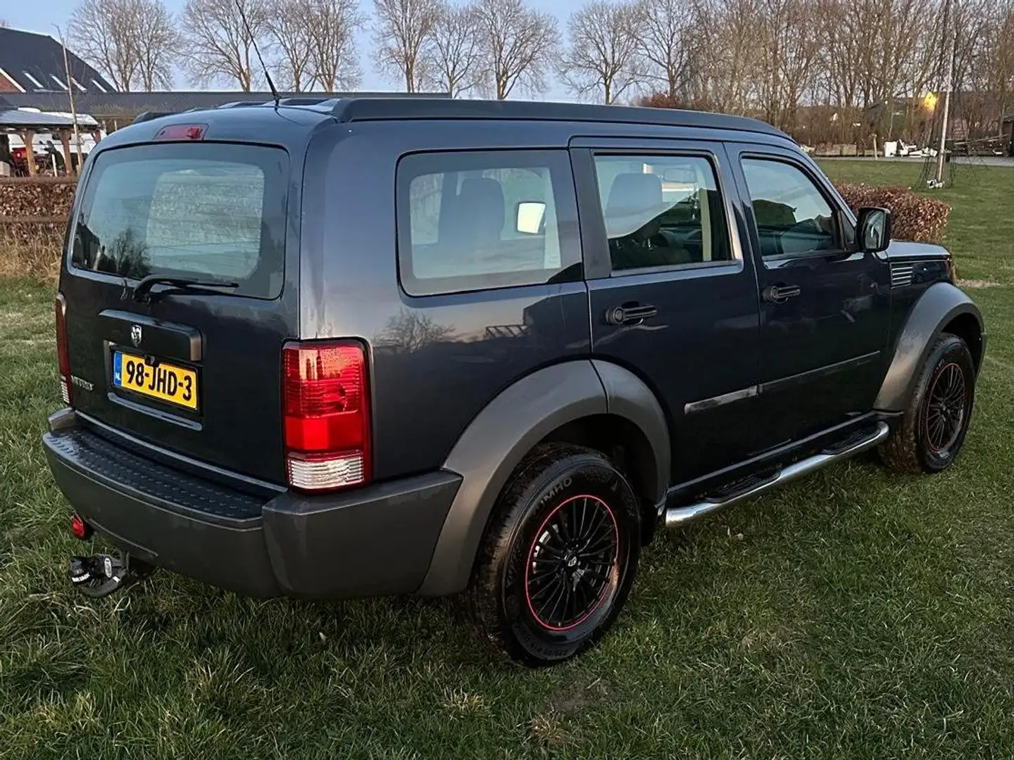 Dodge Nitro RAM 3.7 V6 SE Kék - 2