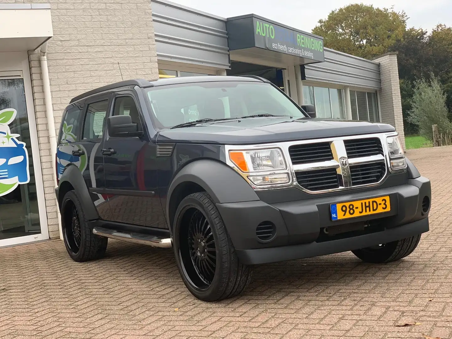 Dodge Nitro RAM 3.7 V6 SE Kék - 1