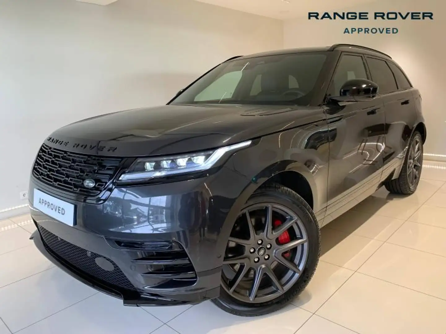 Land Rover Range Rover Velar 2.0 P400e 404ch PHEV Dynamic HSE AWD BVA Gris - 1